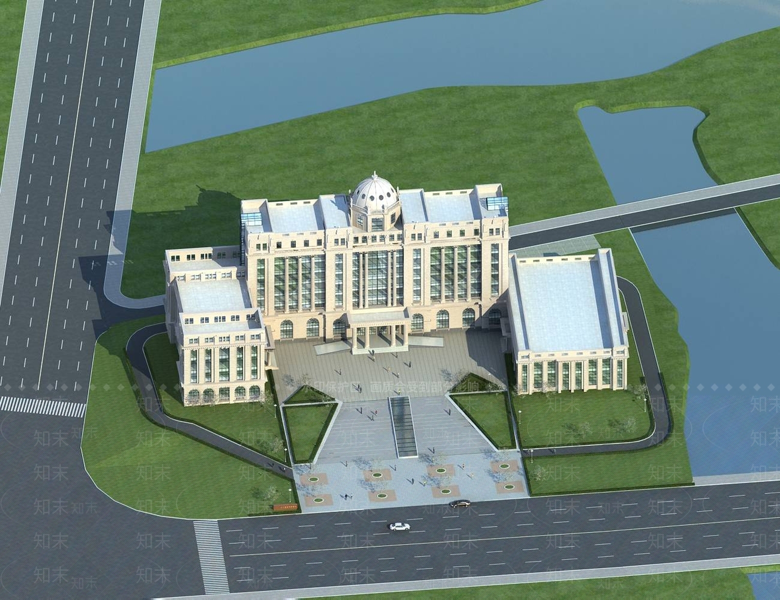 欧式其他办公空间3D模型下载【ID:1195919020】