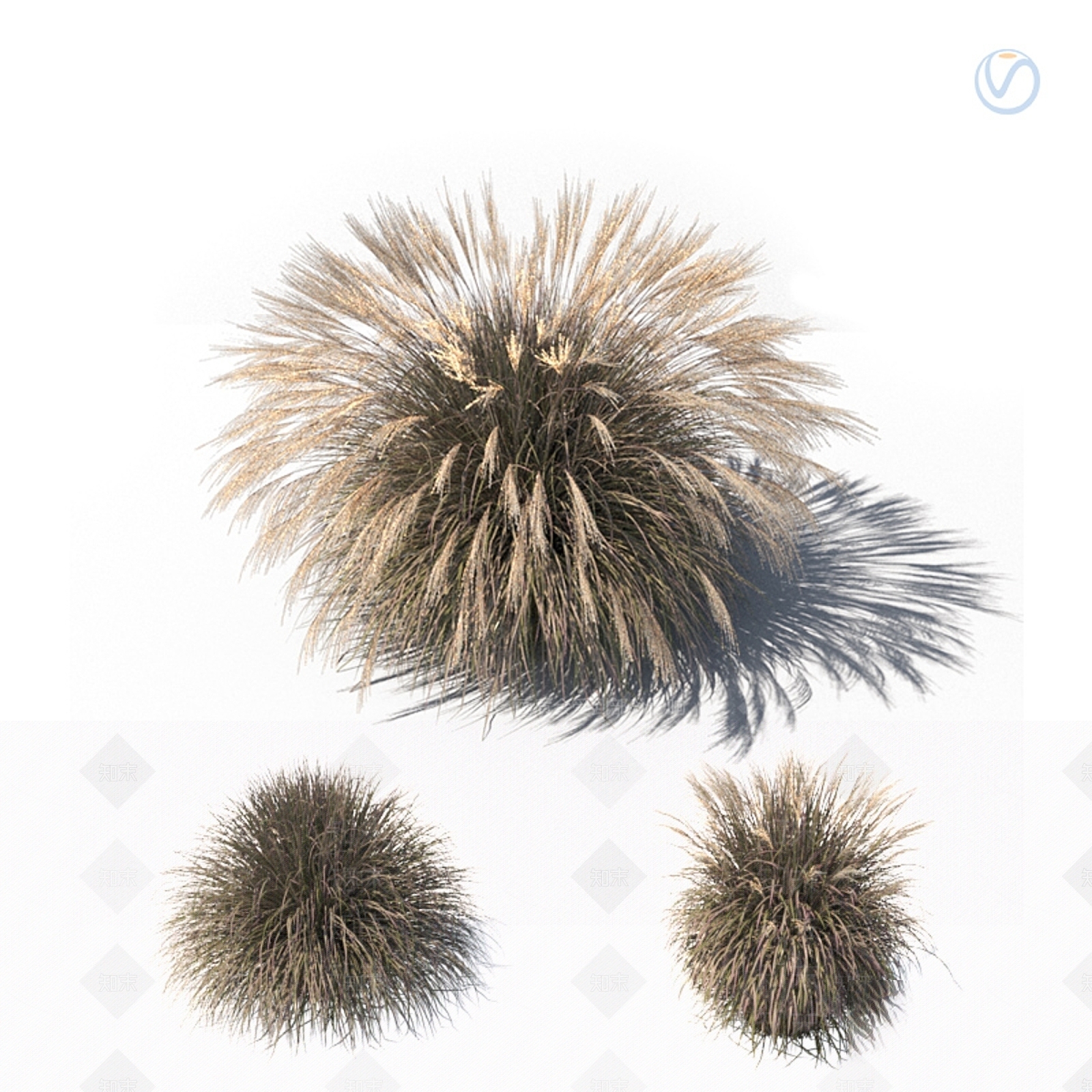 灌木3D模型下载【ID:1195920353】
