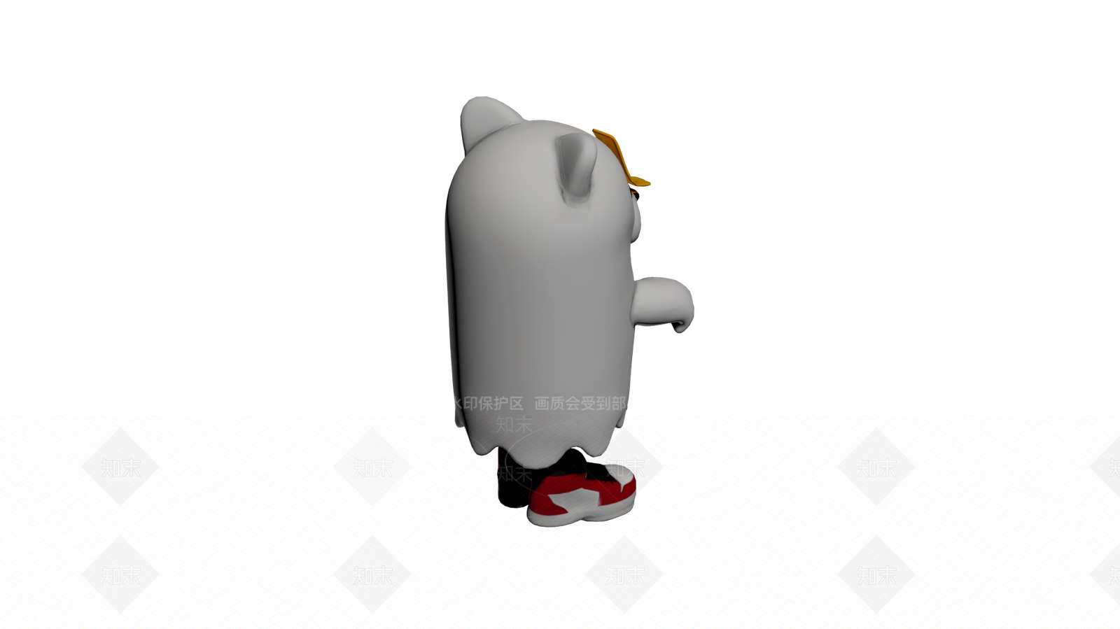 现代艺术装置SU模型下载【ID:1195921191】