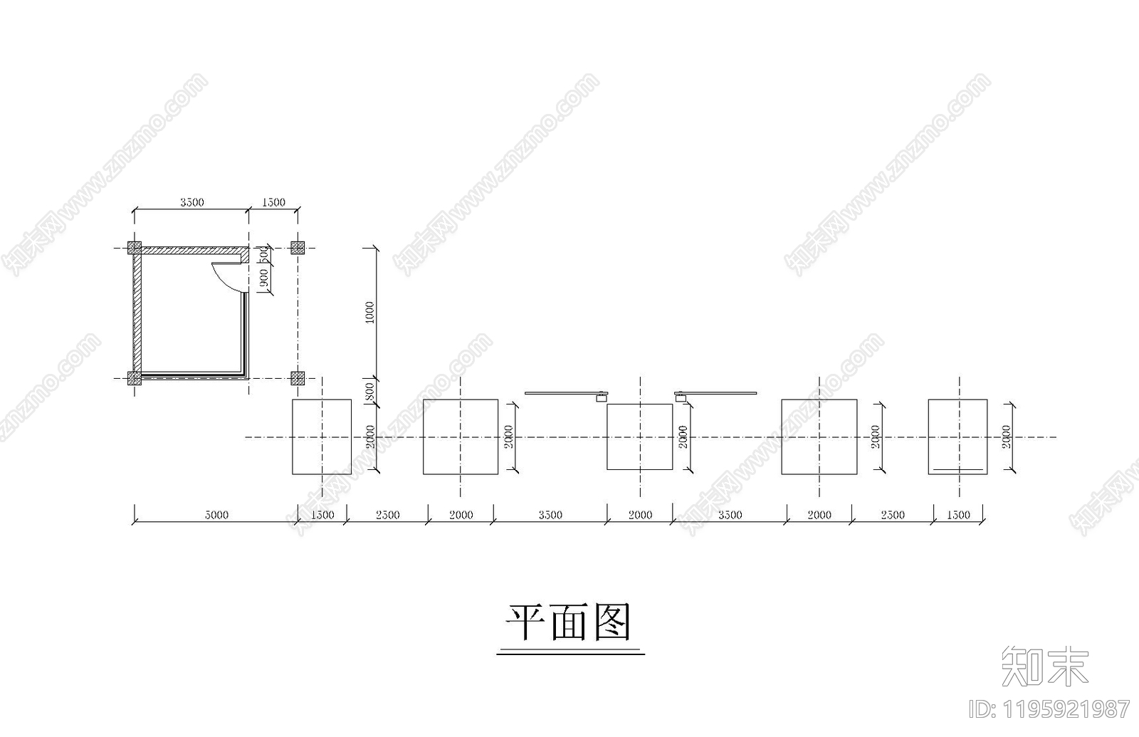 铁艺大门施工图下载【ID:1195921987】