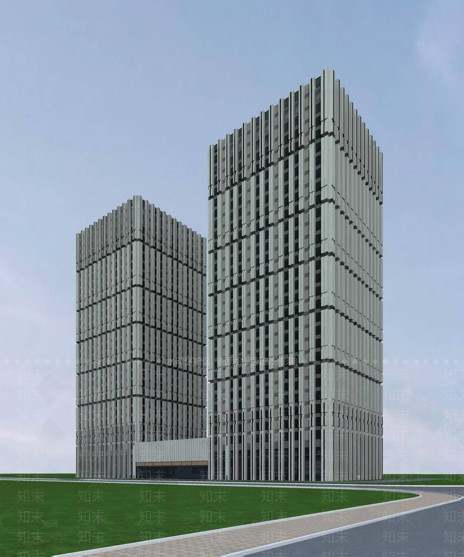 现代其他办公空间3D模型下载【ID:1195925886】