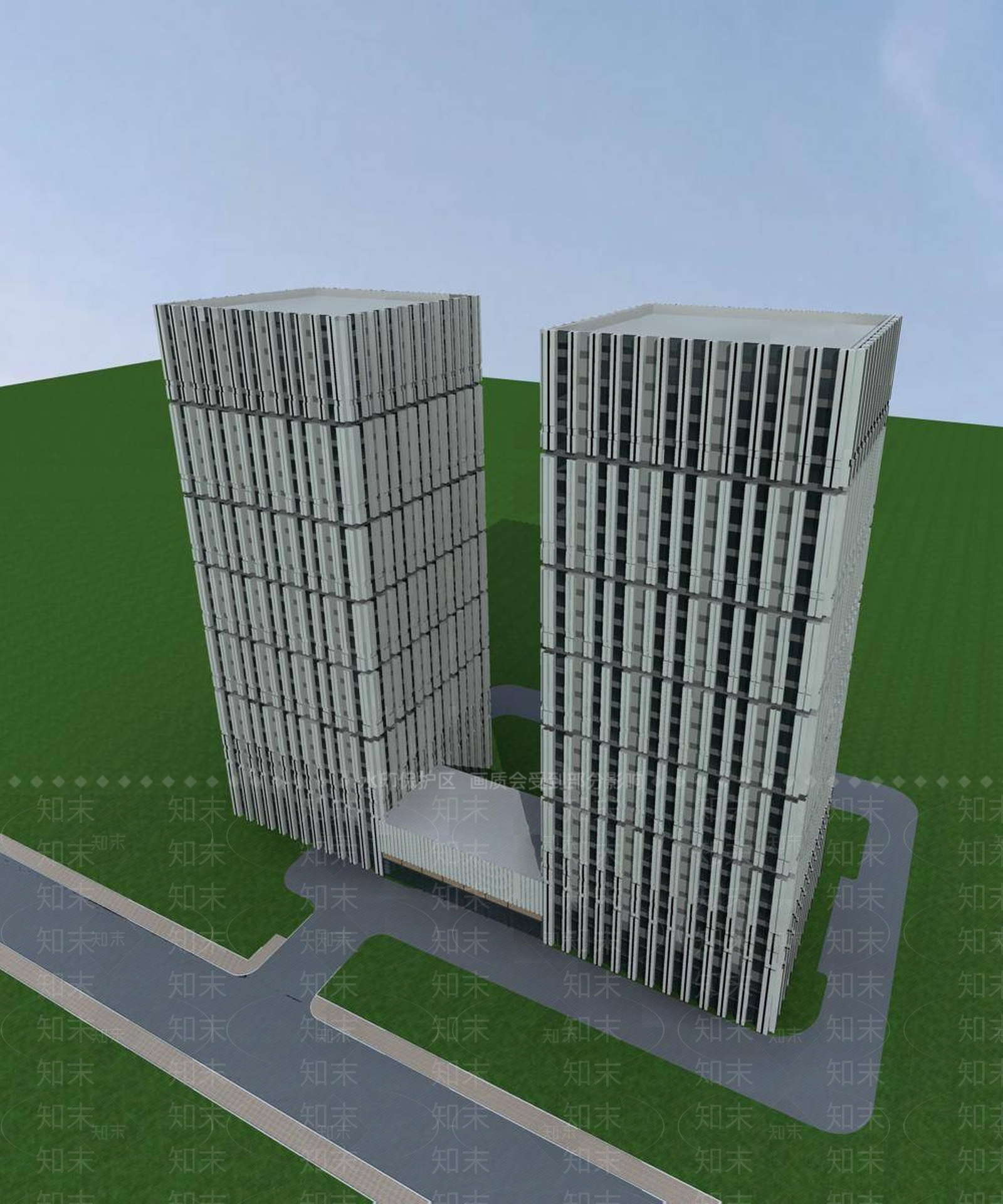 现代其他办公空间3D模型下载【ID:1195925886】