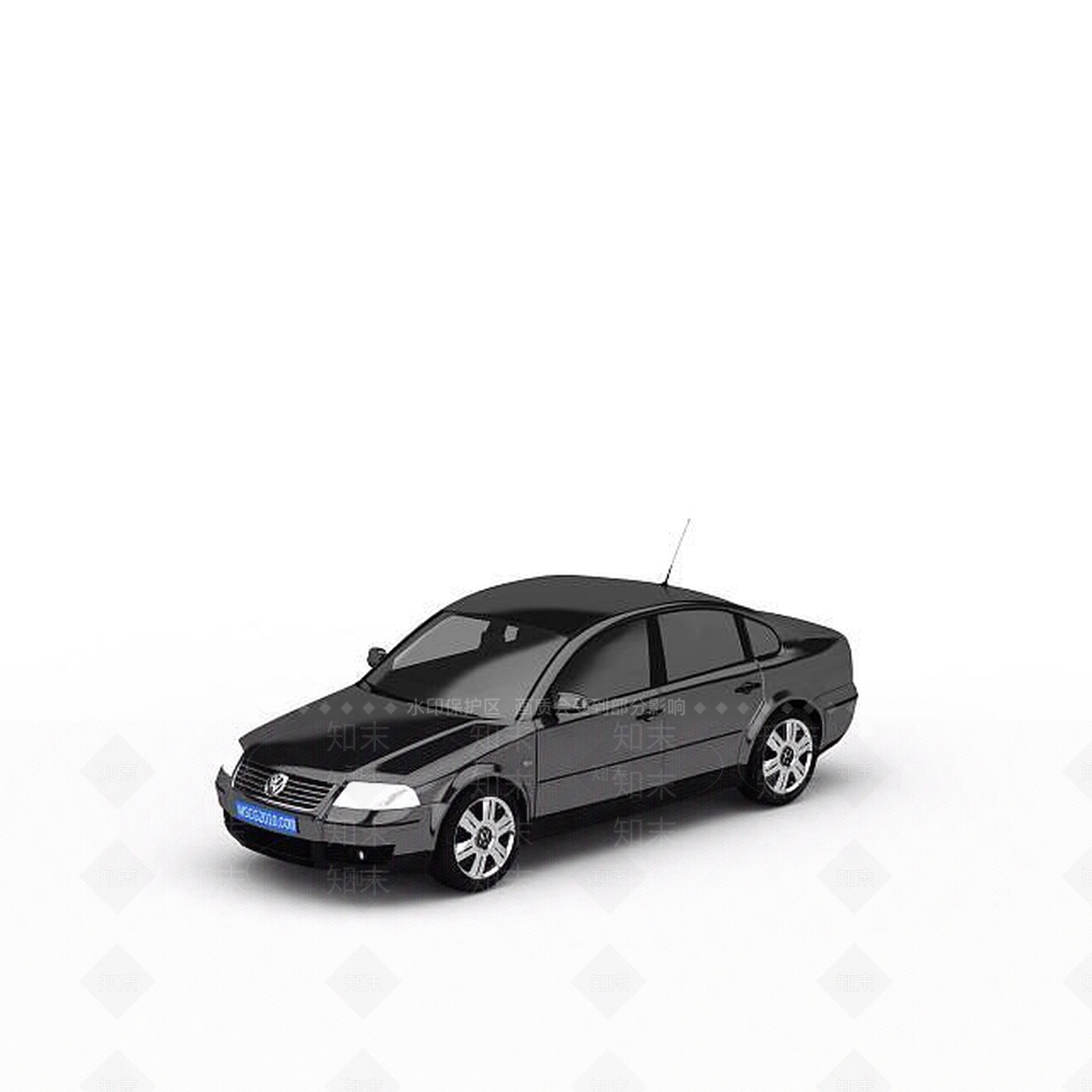 现代汽车3D模型下载【ID:1195926206】
