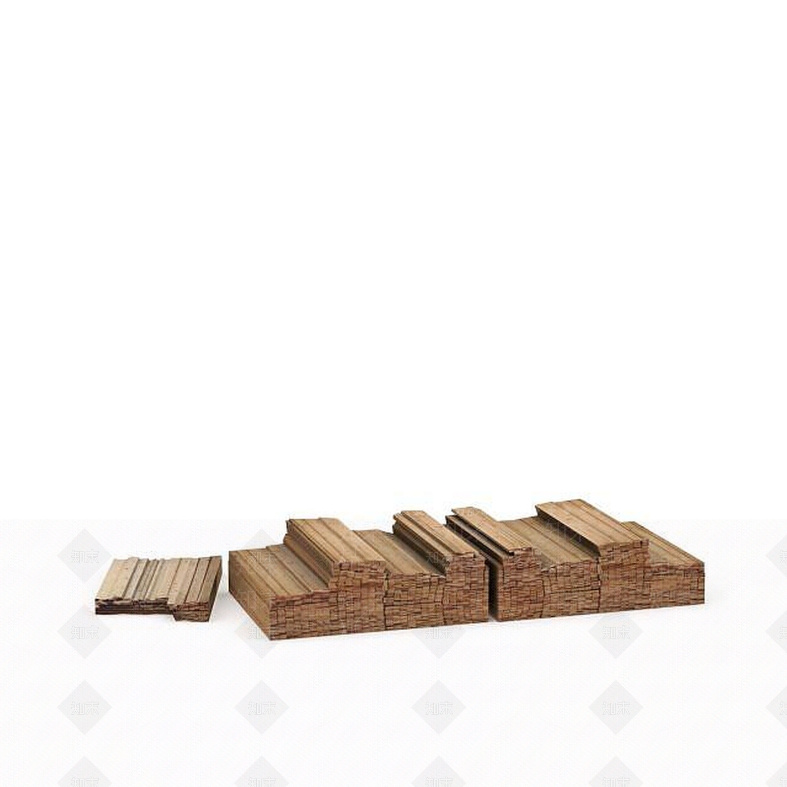 现代其他景观小品3D模型下载【ID:1195926354】