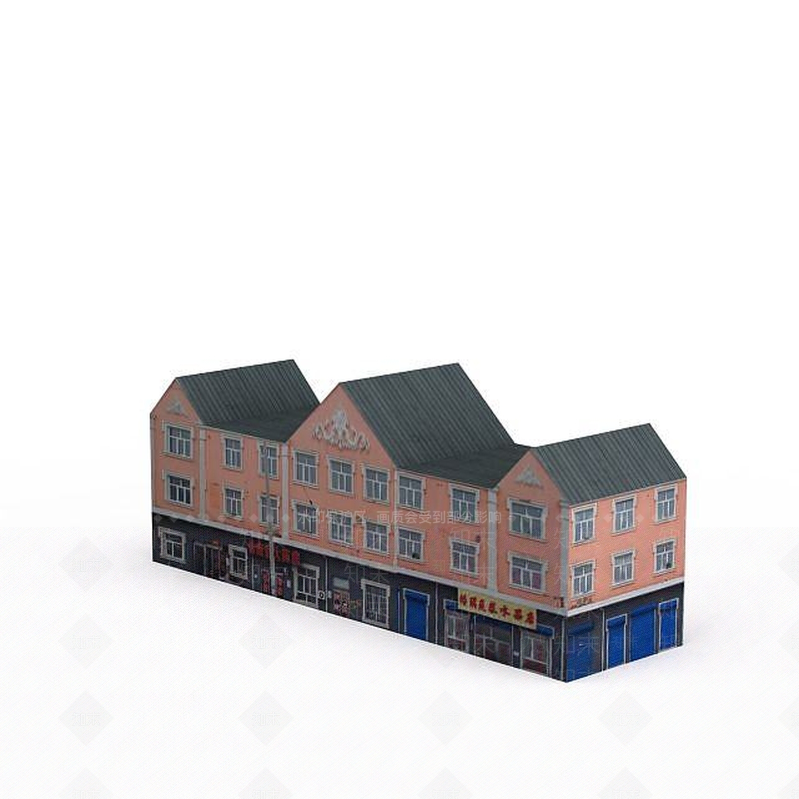 现代其他景观小品3D模型下载【ID:1195926369】