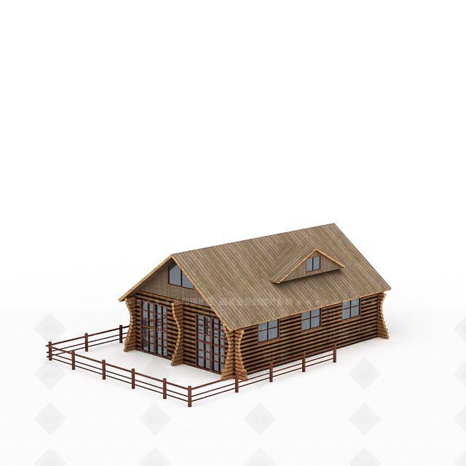 现代其他景观小品3D模型下载【ID:1195926450】