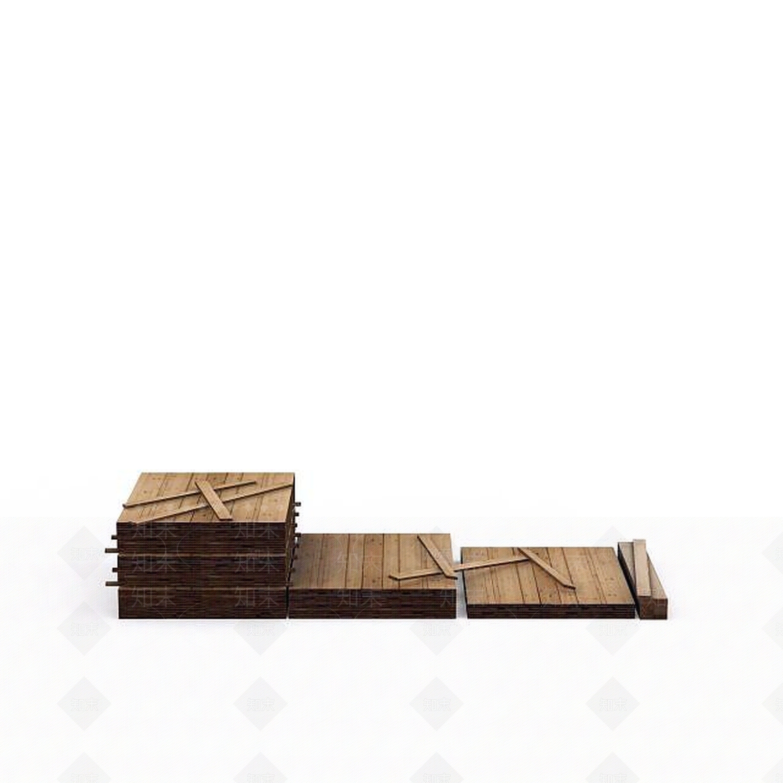 现代其他景观小品3D模型下载【ID:1195926443】