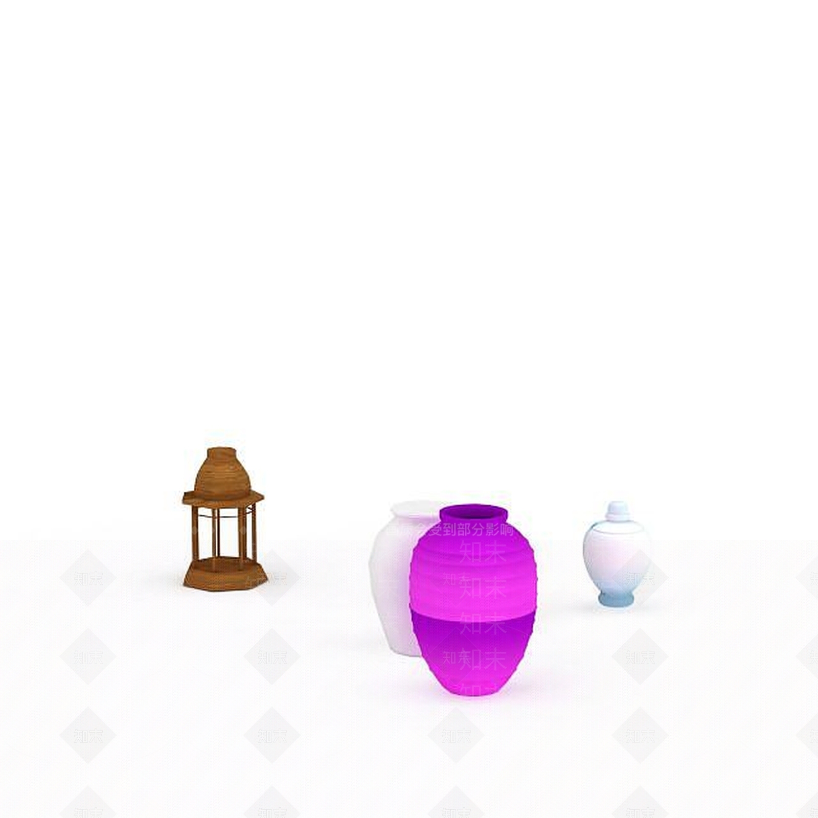 现代麻将桌3D模型下载【ID:1195926485】
