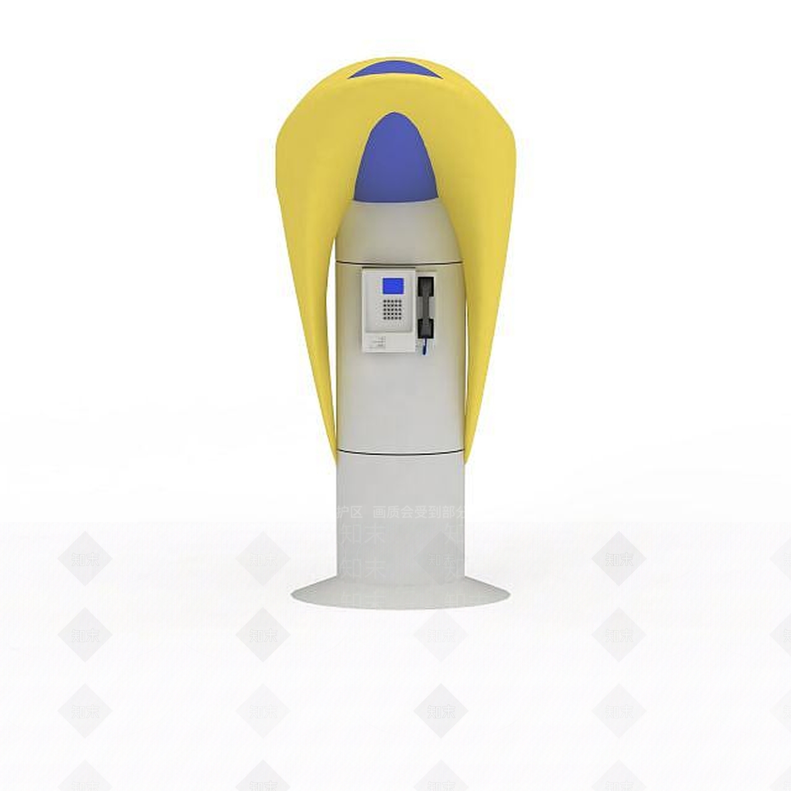 现代其他电器3D模型下载【ID:1199946138】
