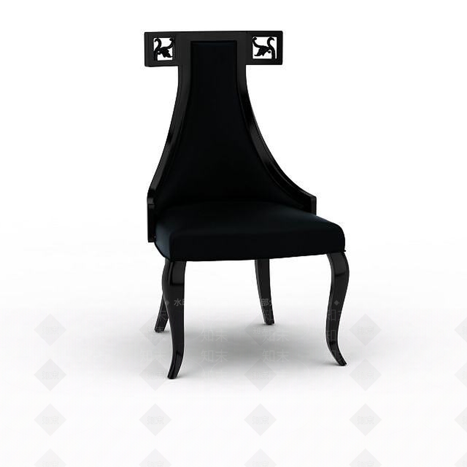 现代休闲椅3D模型下载【ID:1199940500】