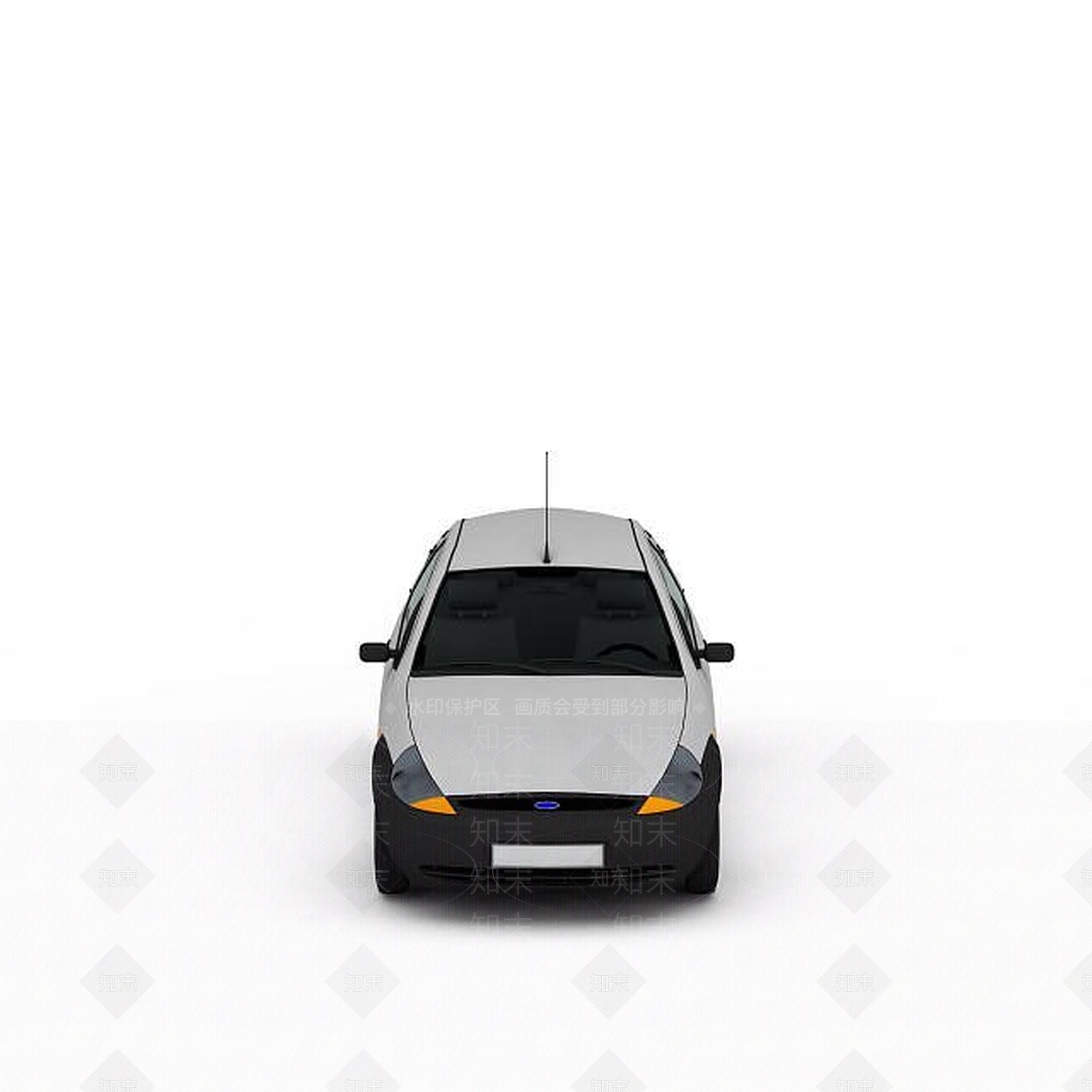 现代汽车3D模型下载【ID:1200106107】