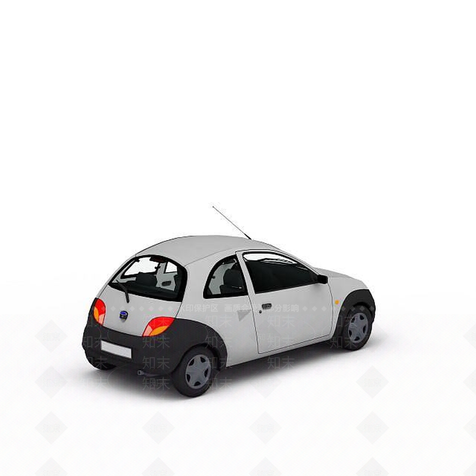 现代汽车3D模型下载【ID:1200106107】