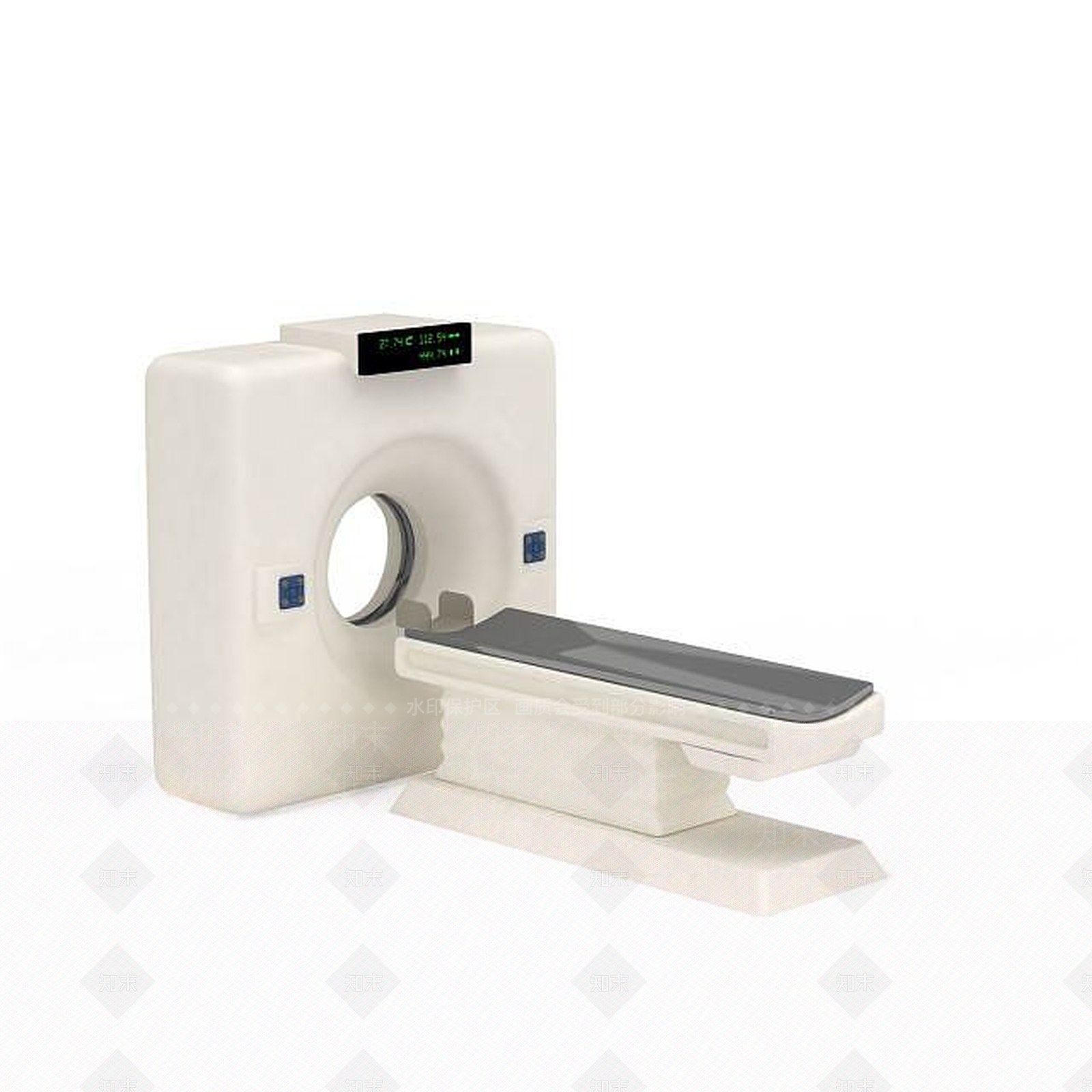 现代医疗器材3D模型下载【ID:1195926935】