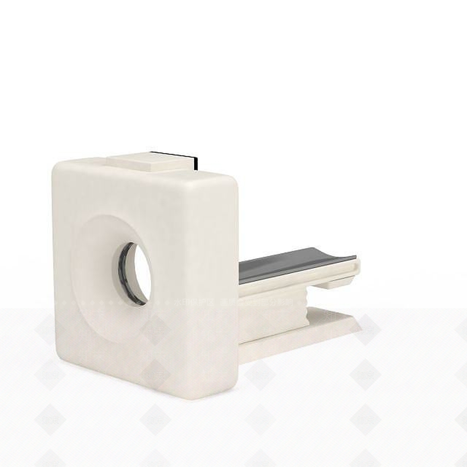 现代医疗器材3D模型下载【ID:1195926935】