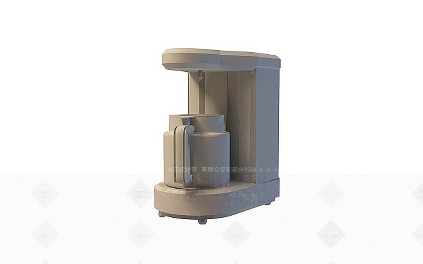 现代其他电器3D模型下载【ID:1199946114】