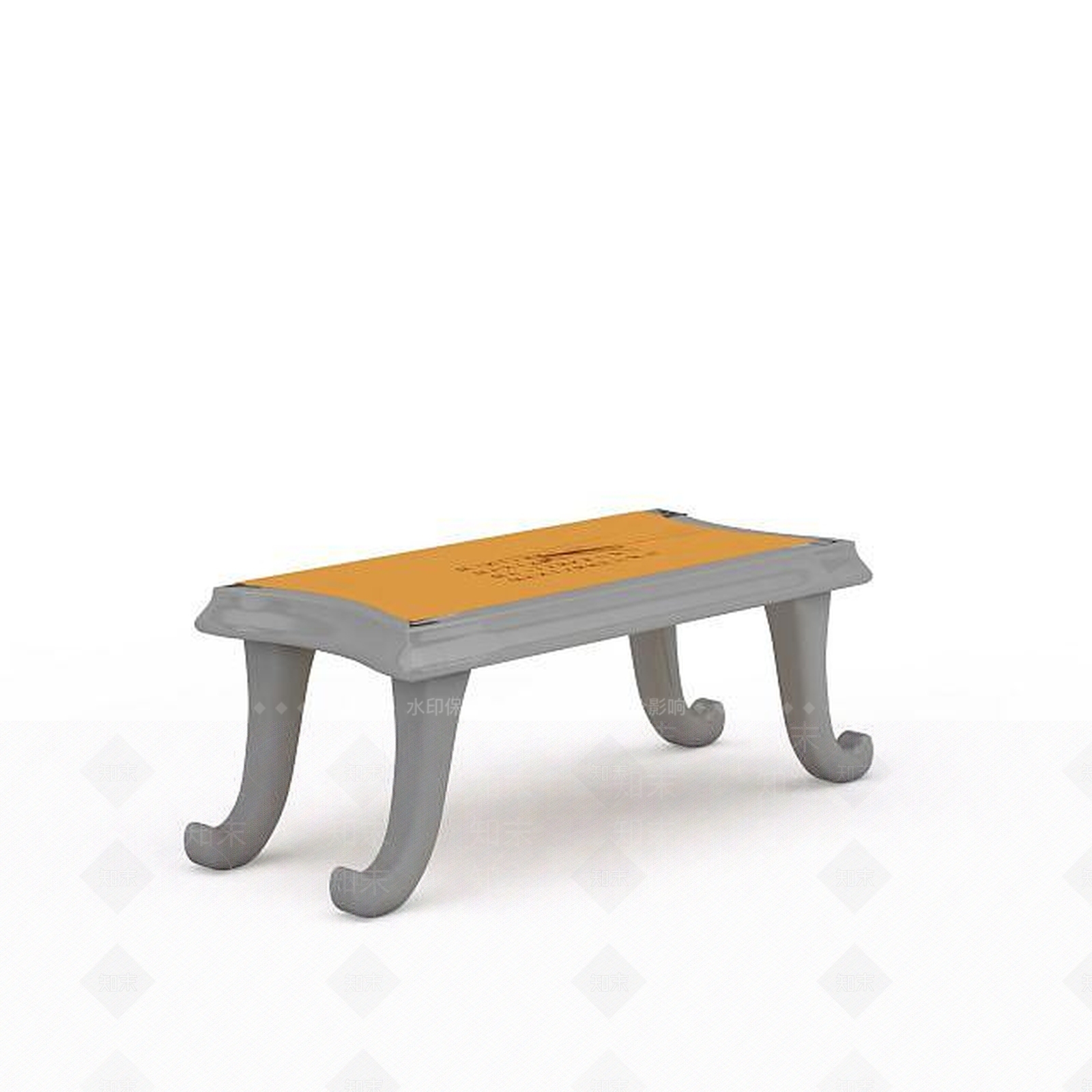 现代其他凳子3D模型下载【ID:1199934337】