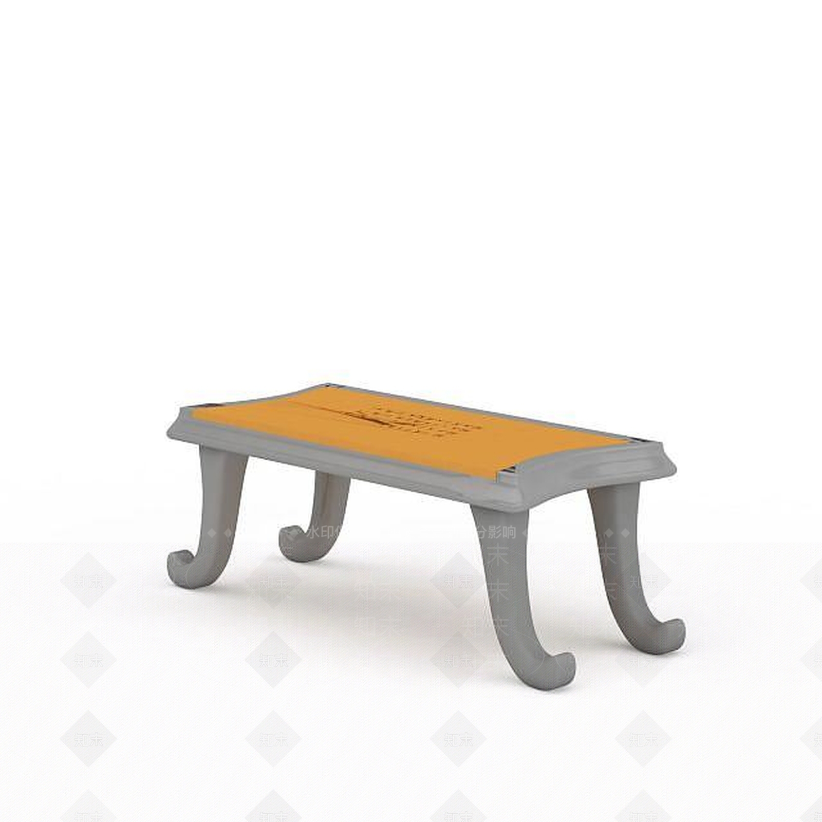现代其他凳子3D模型下载【ID:1199934337】