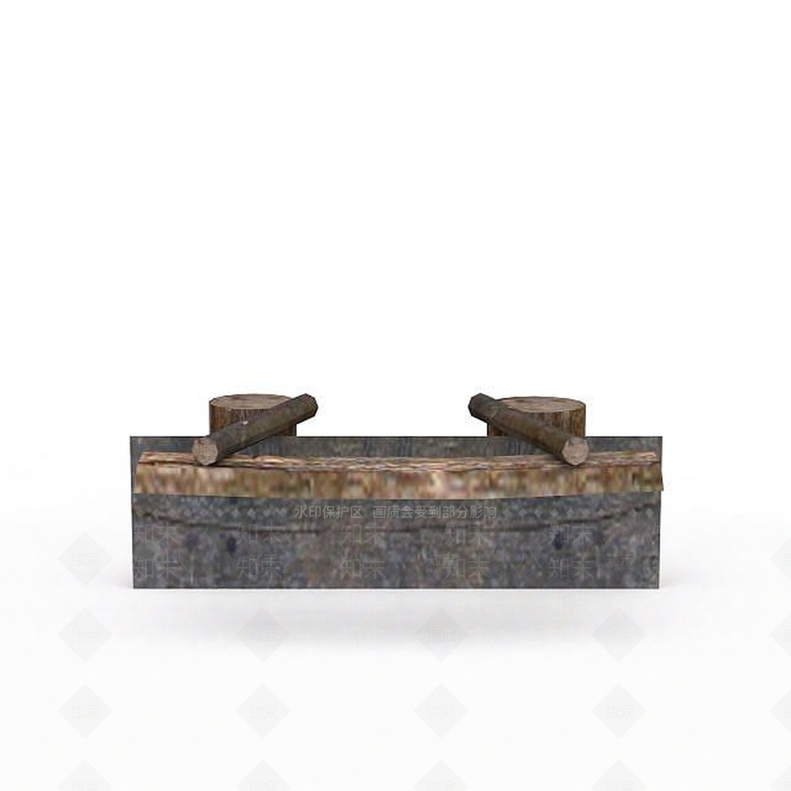 现代其他景观小品3D模型下载【ID:1195927355】