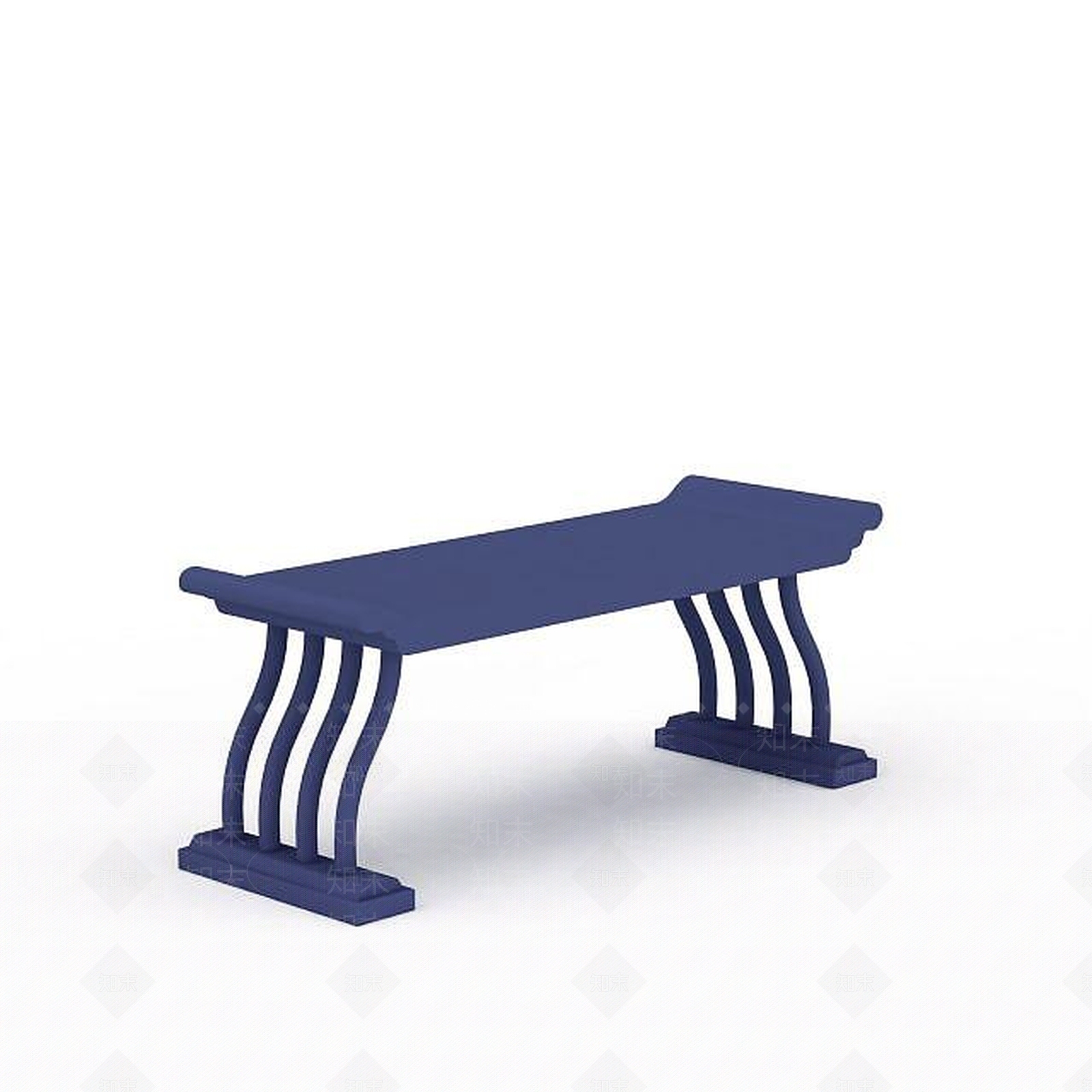 现代书桌3D模型下载【ID:1199934313】