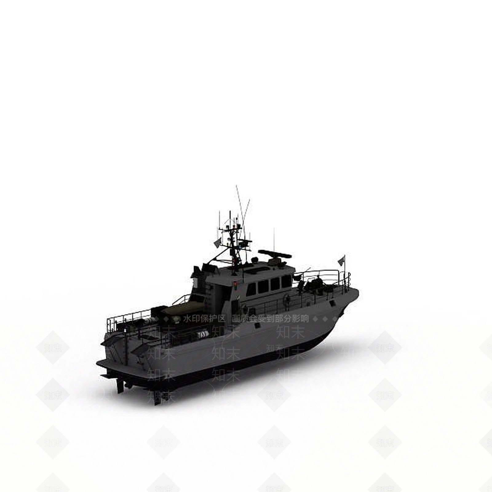 现代船3D模型下载【ID:1195928022】