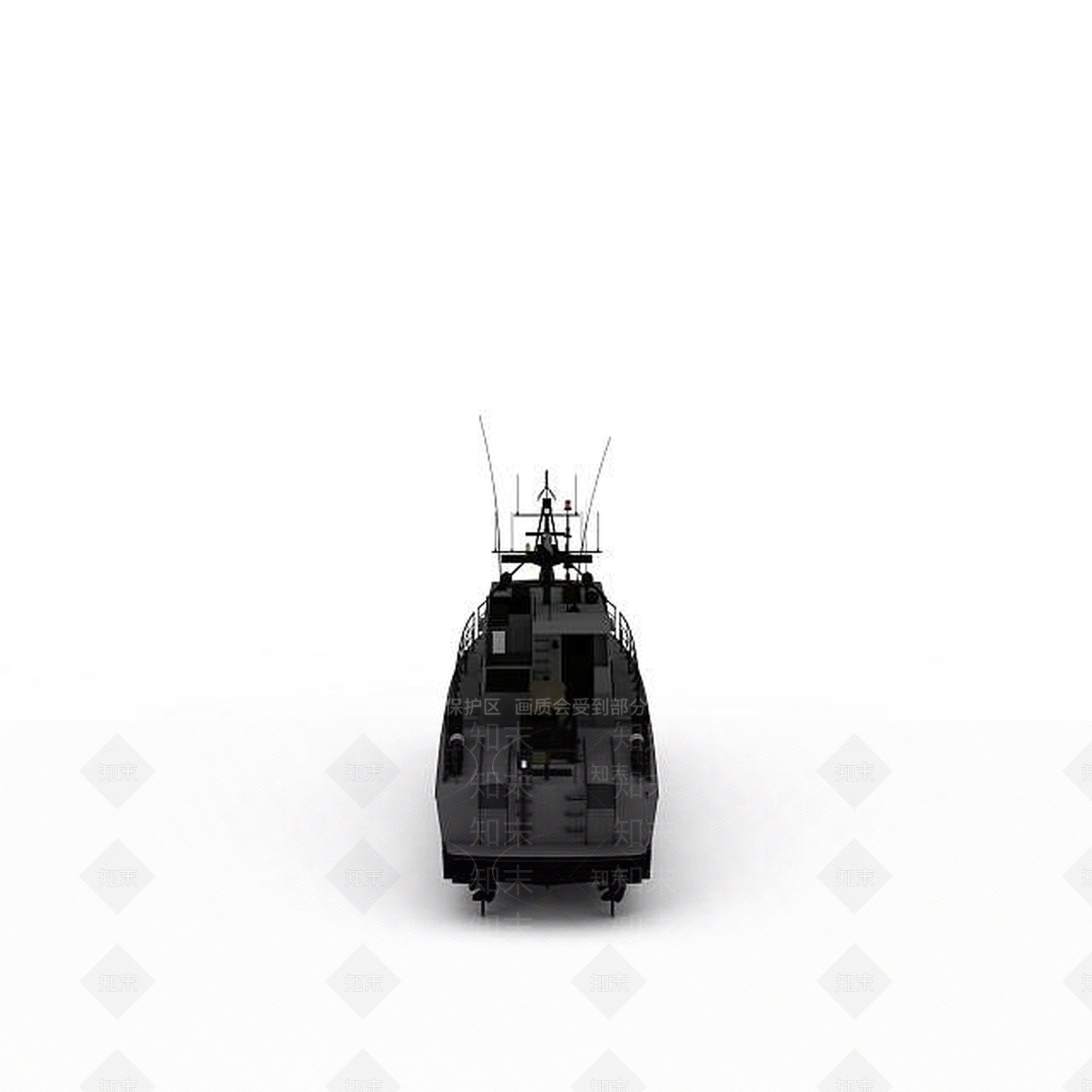 现代船3D模型下载【ID:1195928022】
