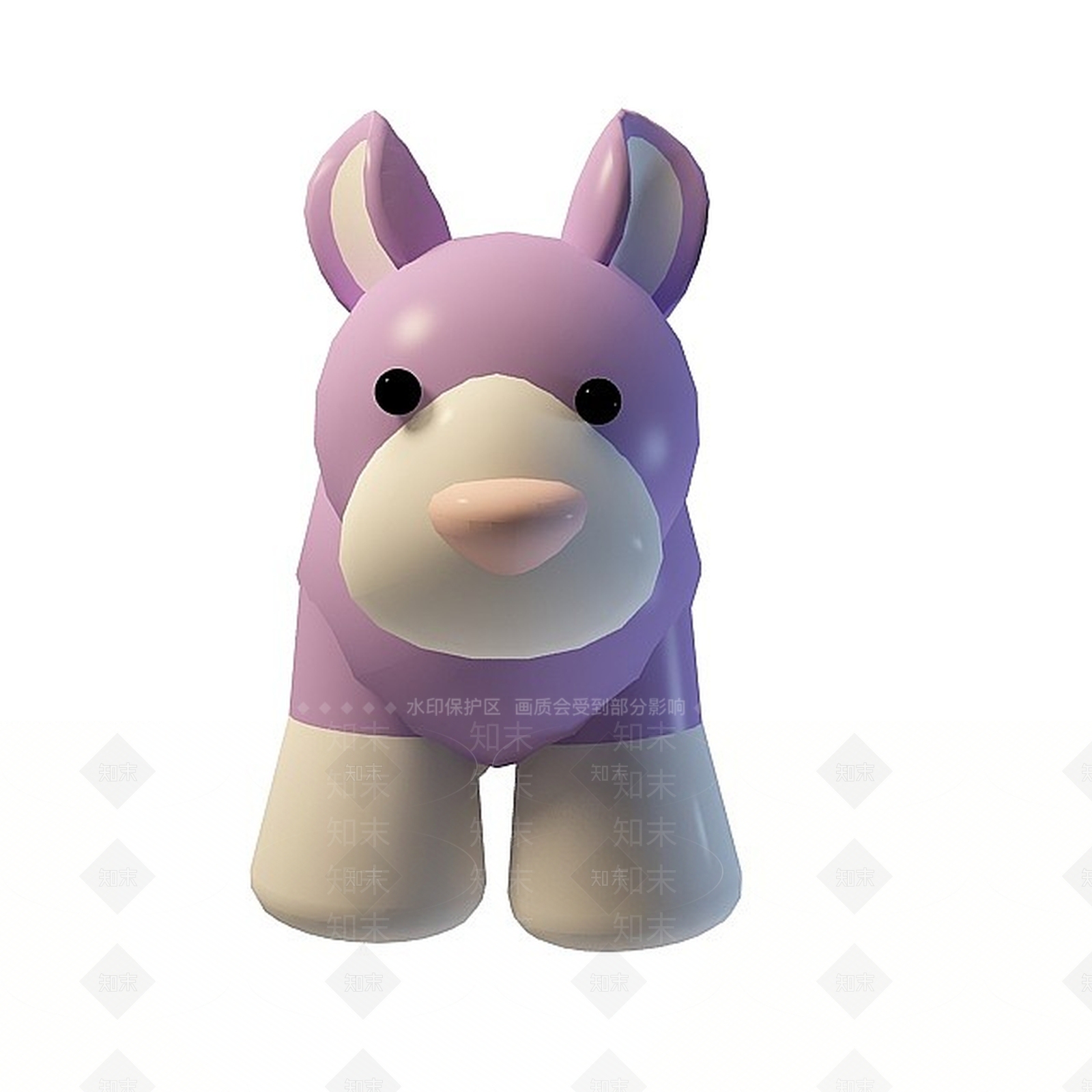 现代公用器材3D模型下载【ID:1200106053】