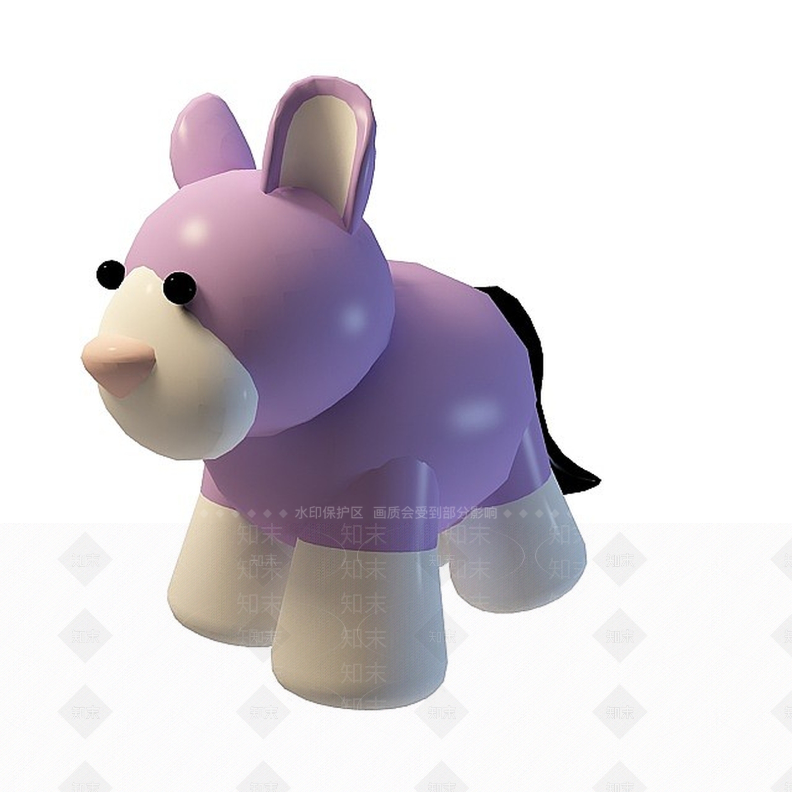 现代公用器材3D模型下载【ID:1200106053】