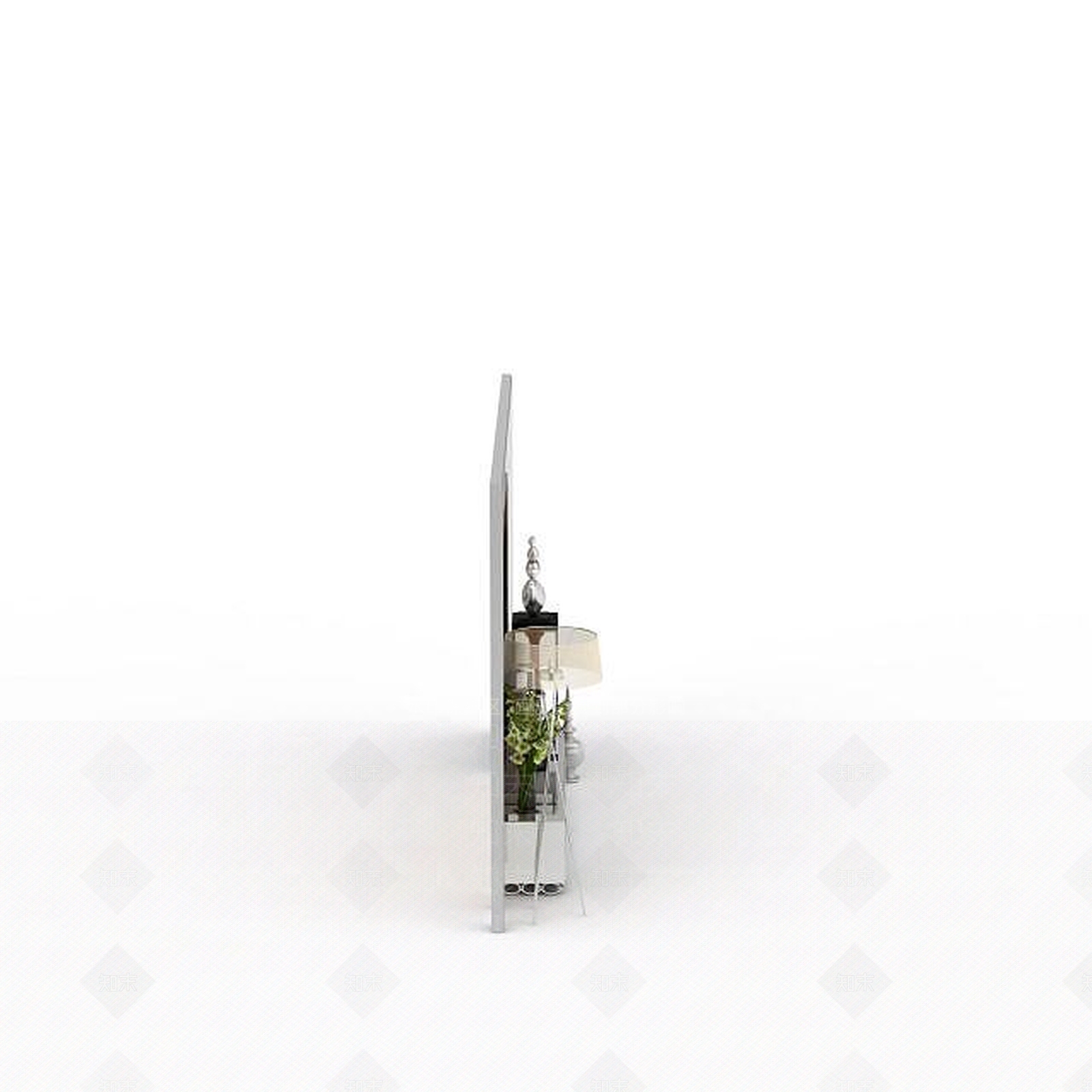 现代挂件3D模型下载【ID:1195928420】