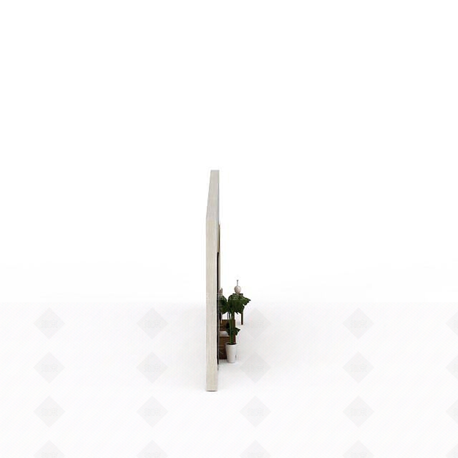 现代挂件3D模型下载【ID:1195928491】