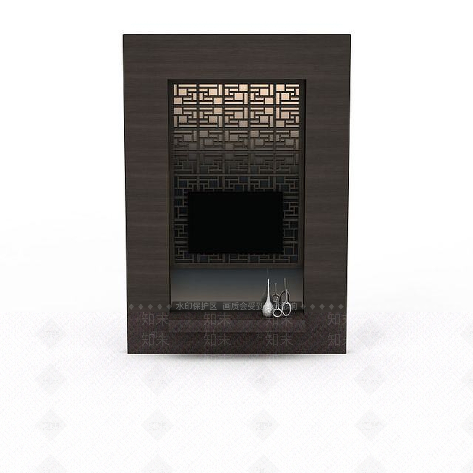 现代挂件3D模型下载【ID:1195928454】