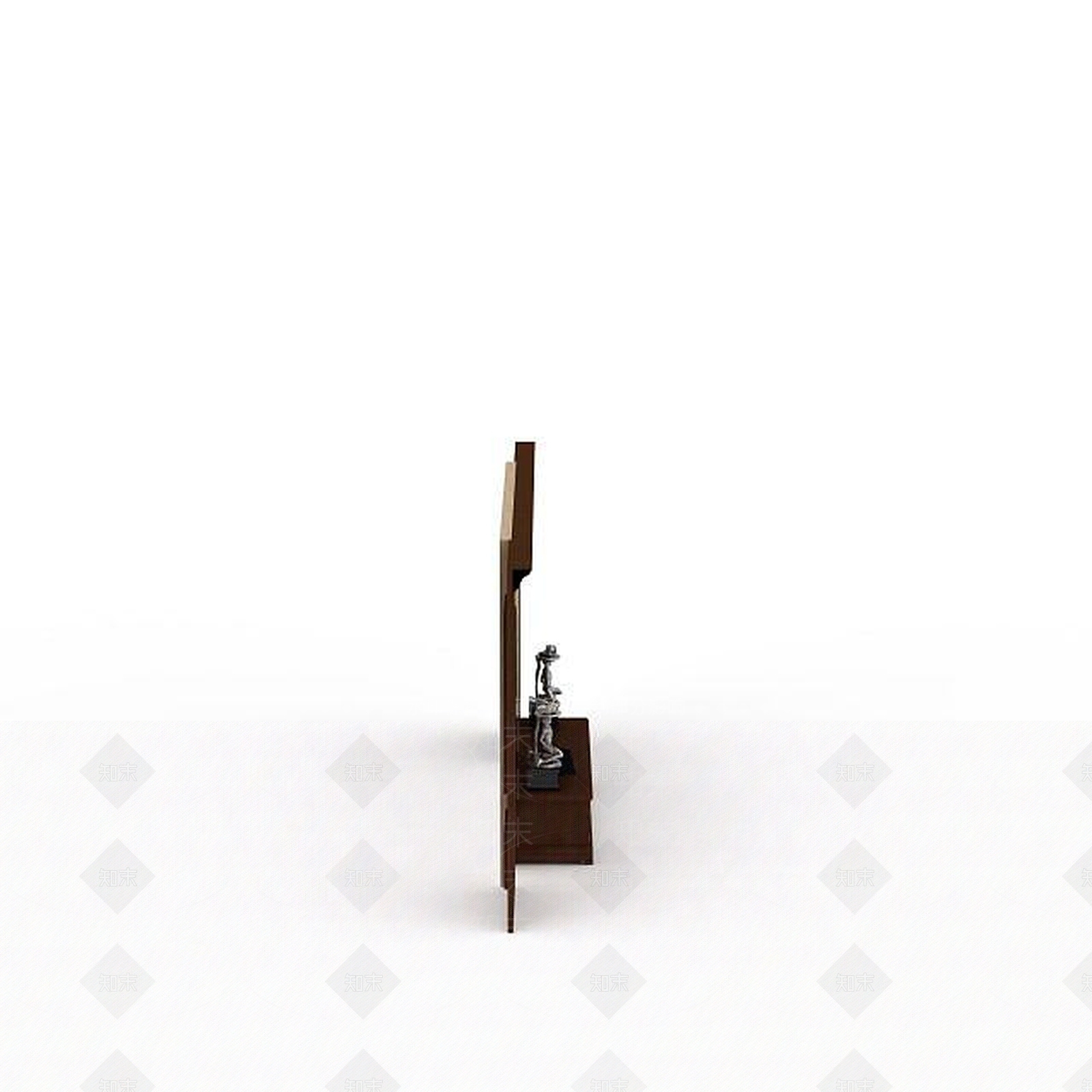 现代挂件3D模型下载【ID:1195928570】