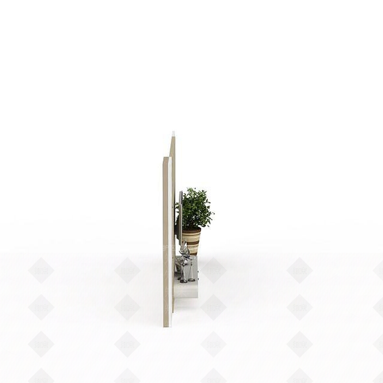 现代挂件3D模型下载【ID:1195928523】