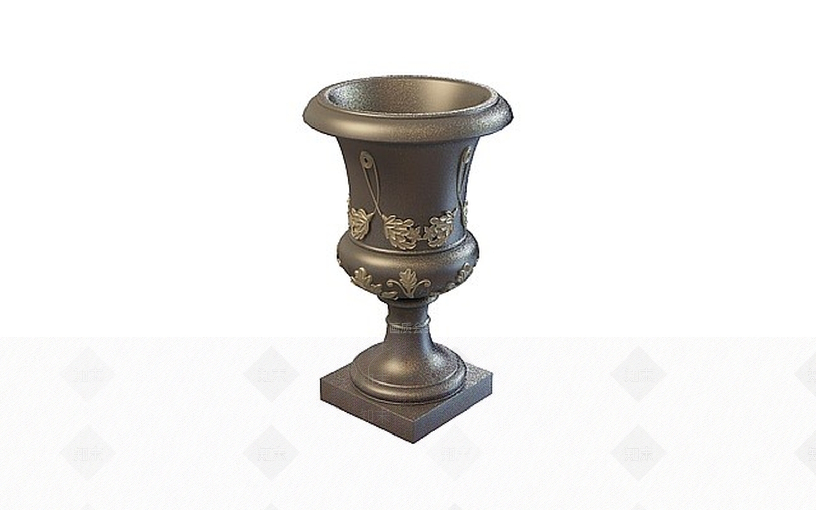 现代其他景观小品3D模型下载【ID:1195928725】