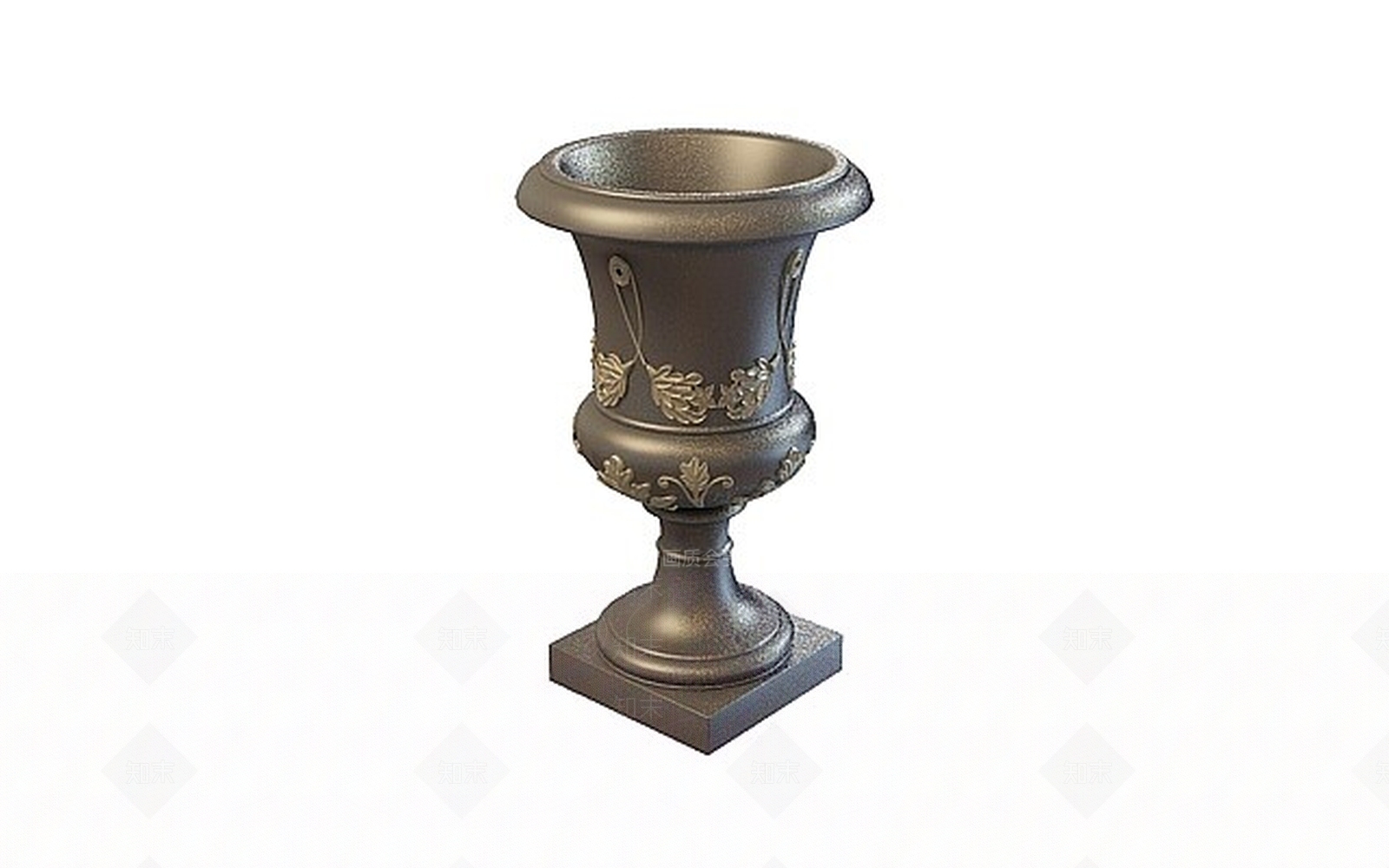 现代其他景观小品3D模型下载【ID:1195928725】