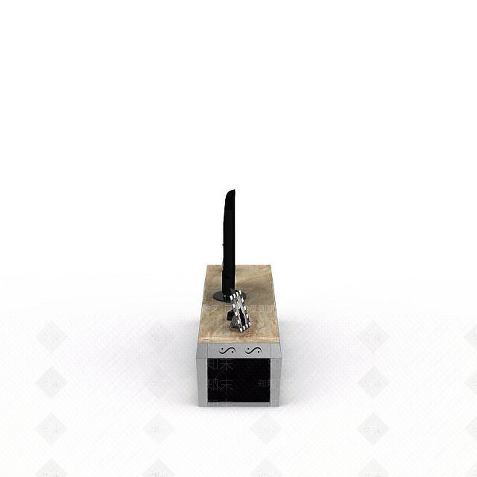 现代衣柜3D模型下载【ID:1195928847】