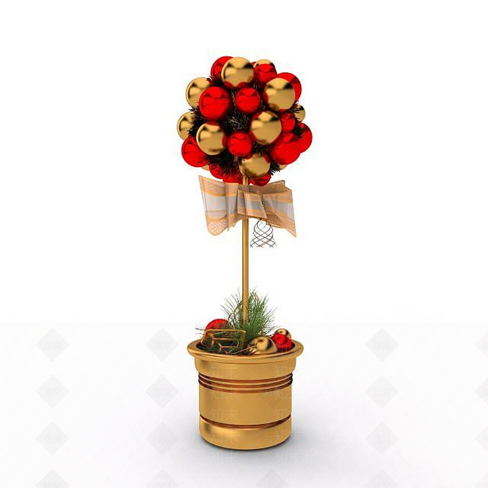 现代妆台妆凳3D模型下载【ID:1195929384】