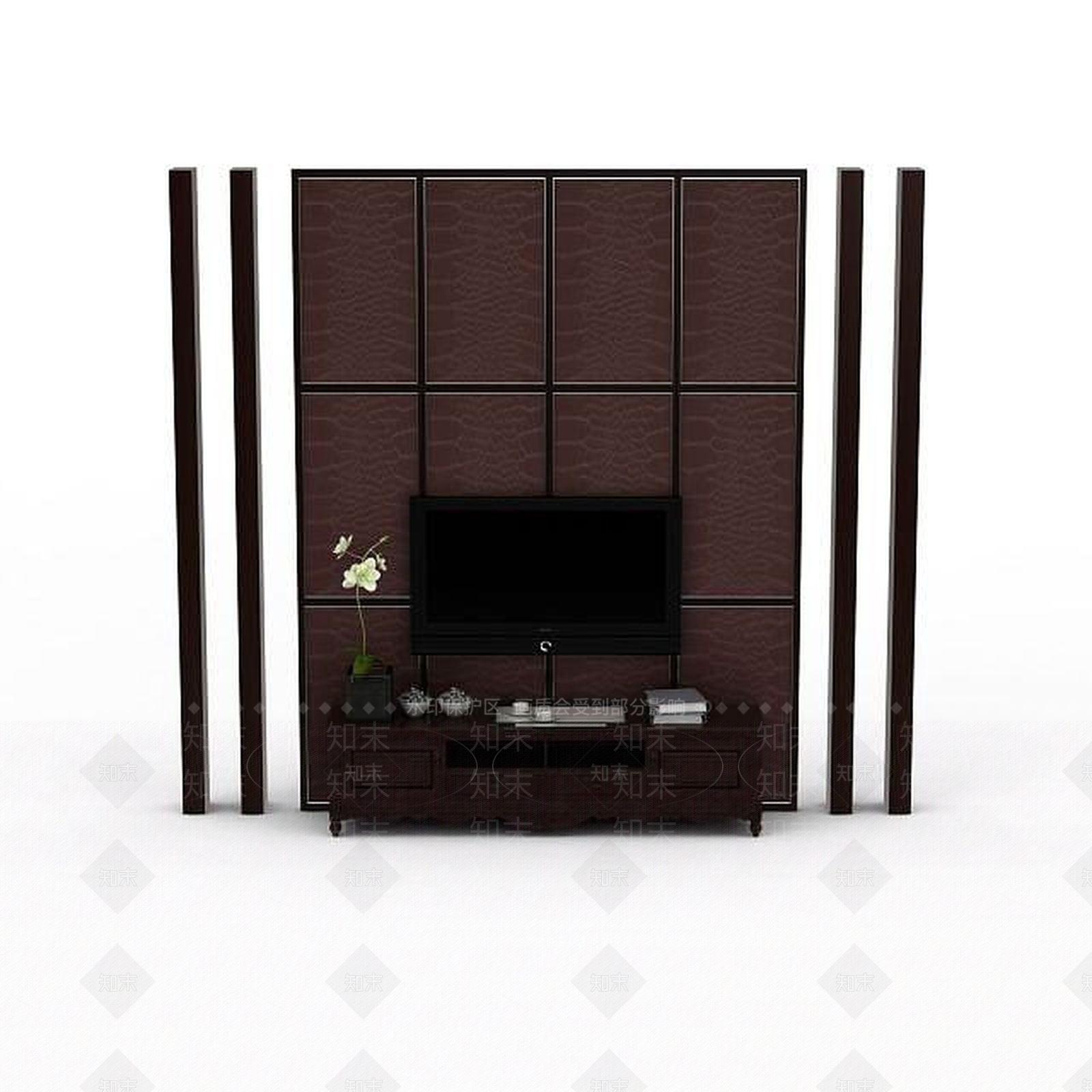 现代挂件3D模型下载【ID:1195929561】