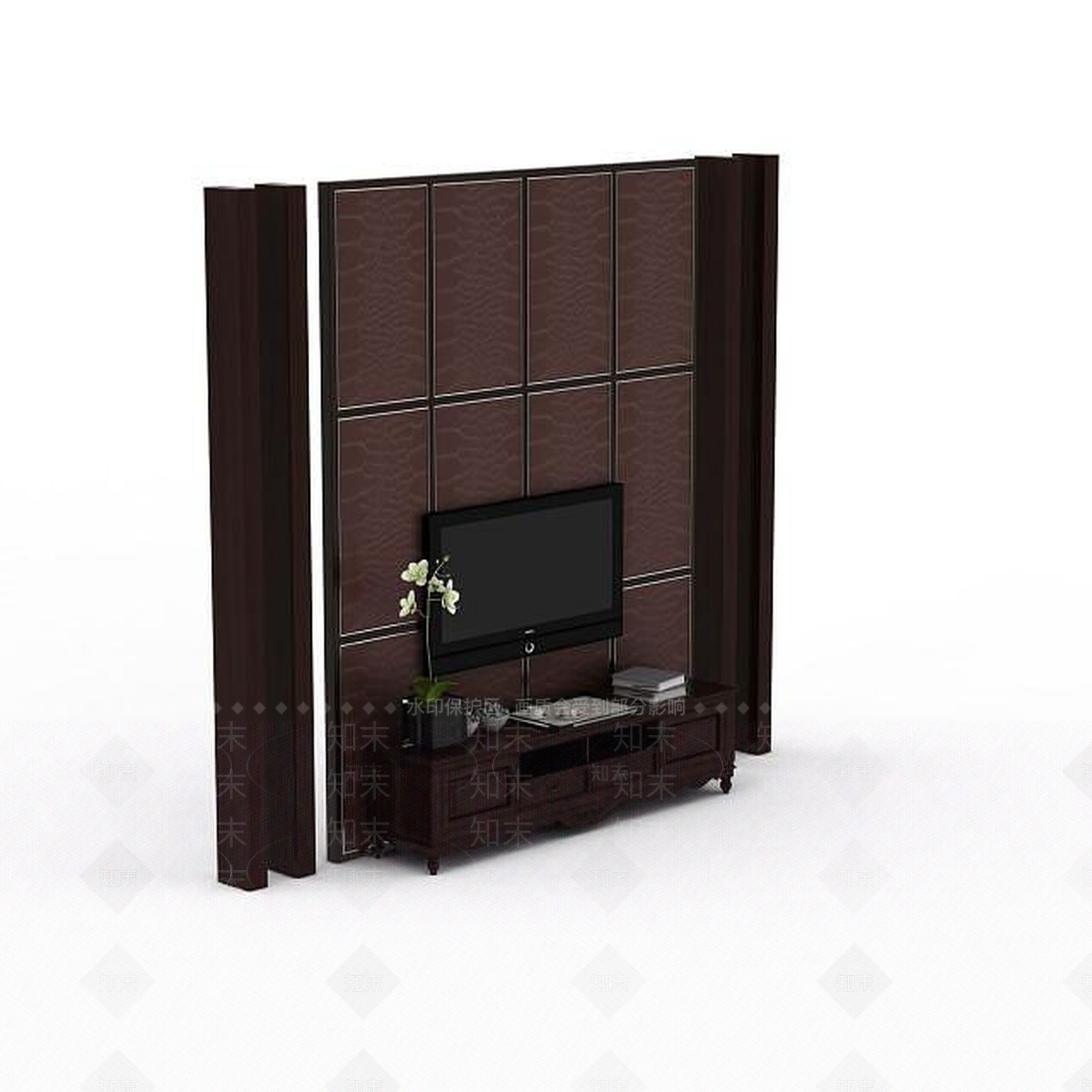 现代挂件3D模型下载【ID:1195929561】