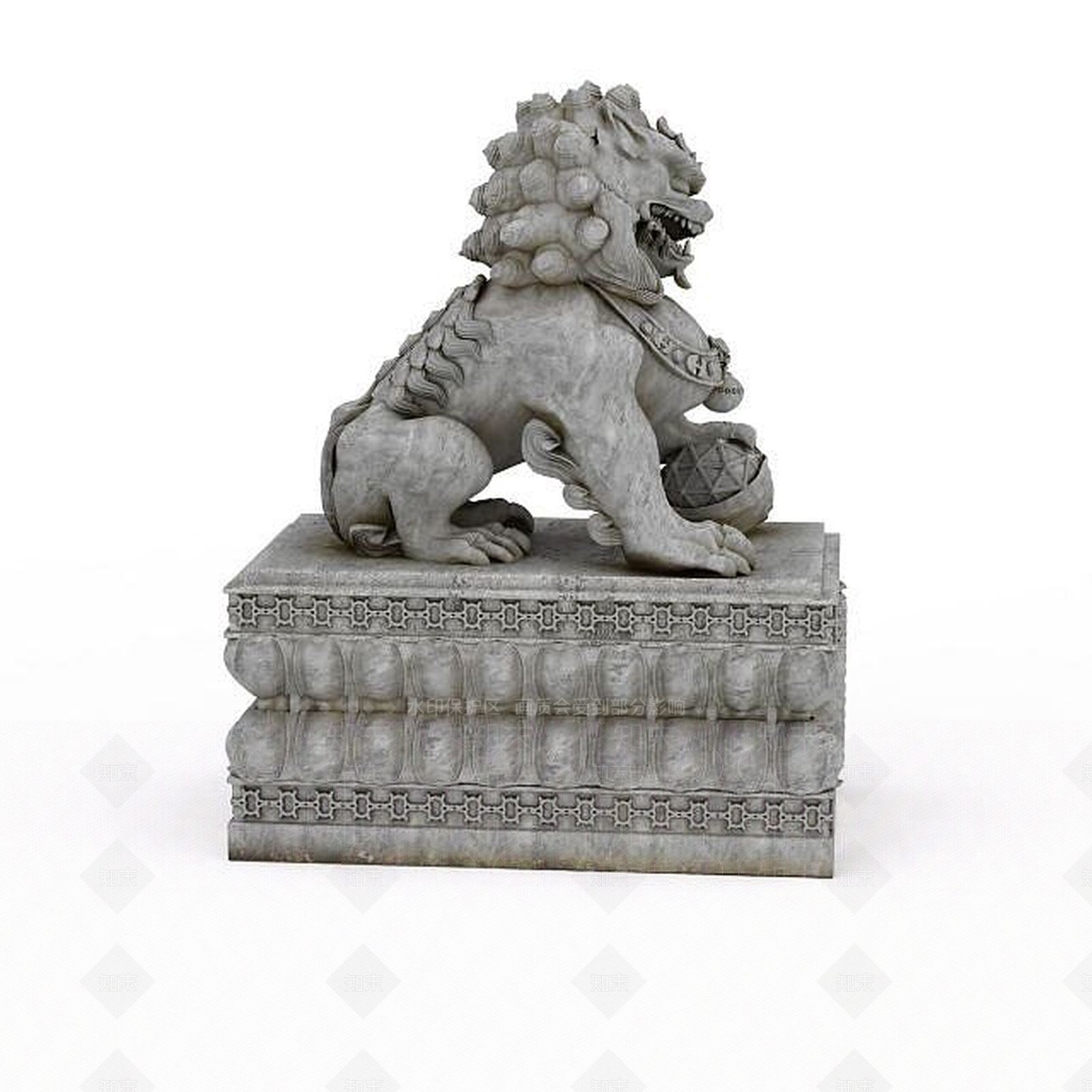 现代其他景观小品3D模型下载【ID:1195929536】
