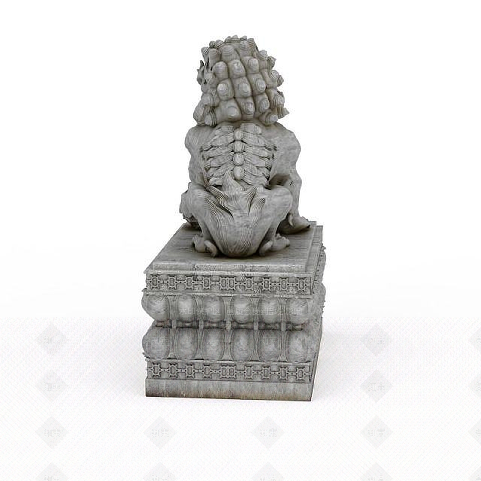 现代其他景观小品3D模型下载【ID:1195929536】