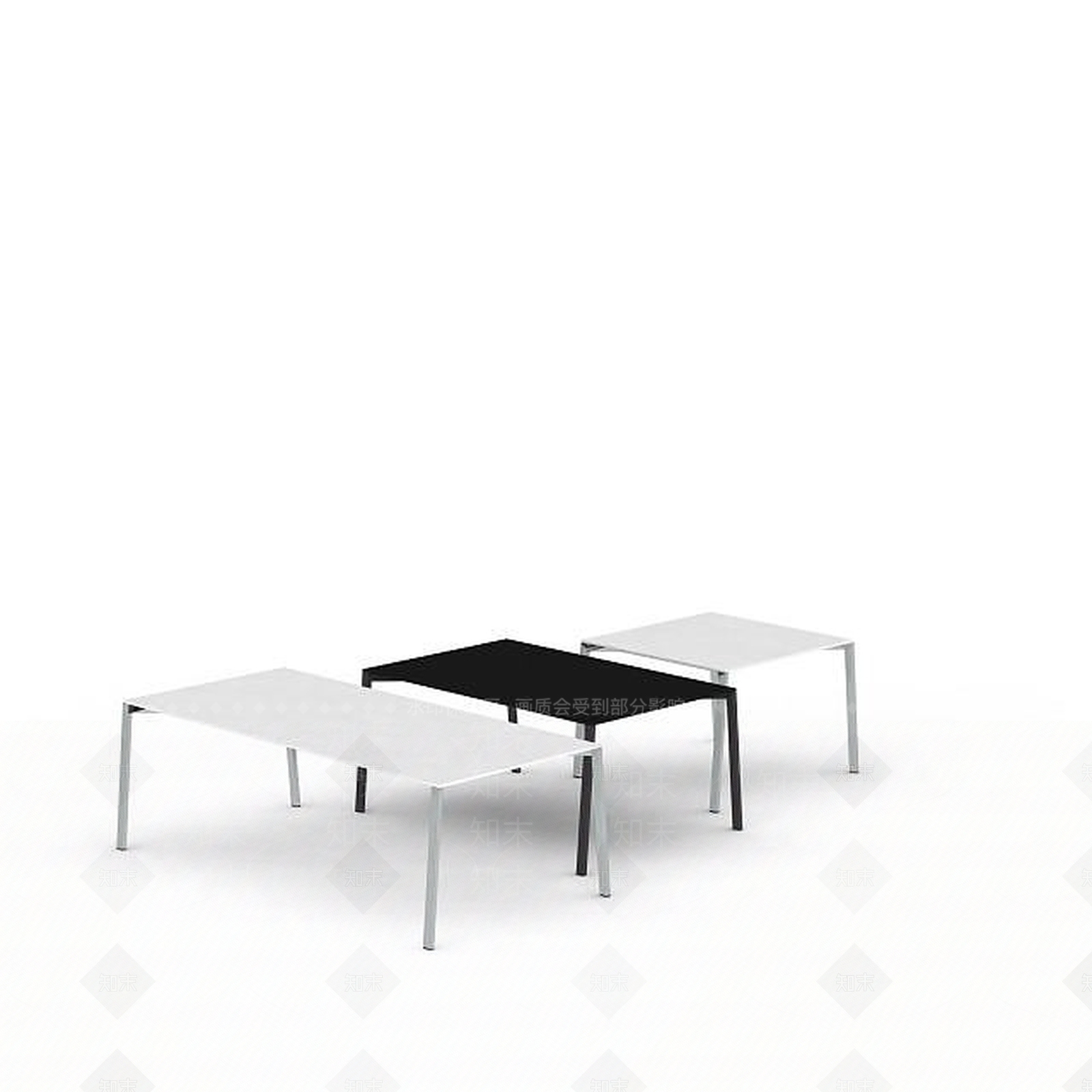 现代其他凳子3D模型下载【ID:1199942826】