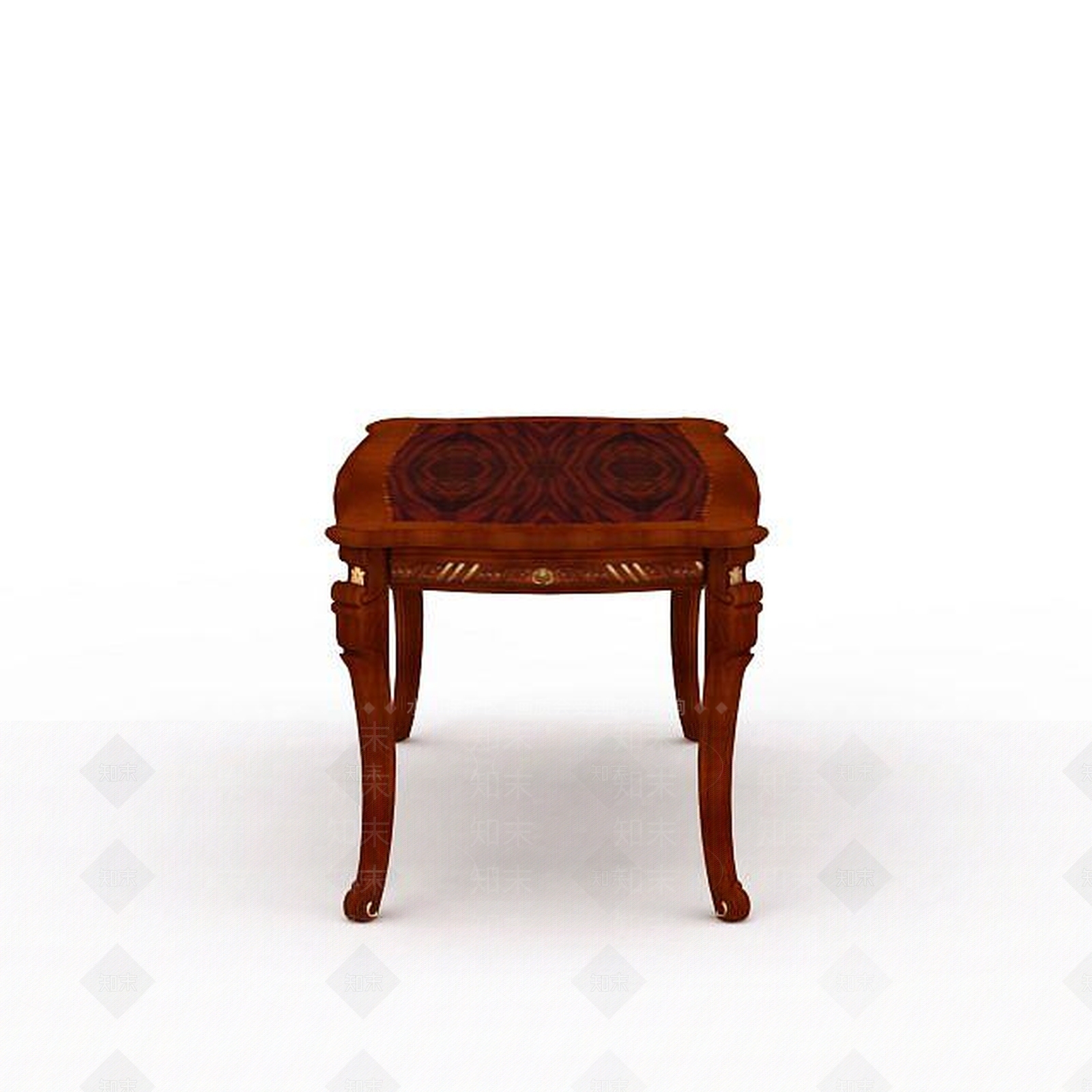 现代书桌3D模型下载【ID:1195930725】