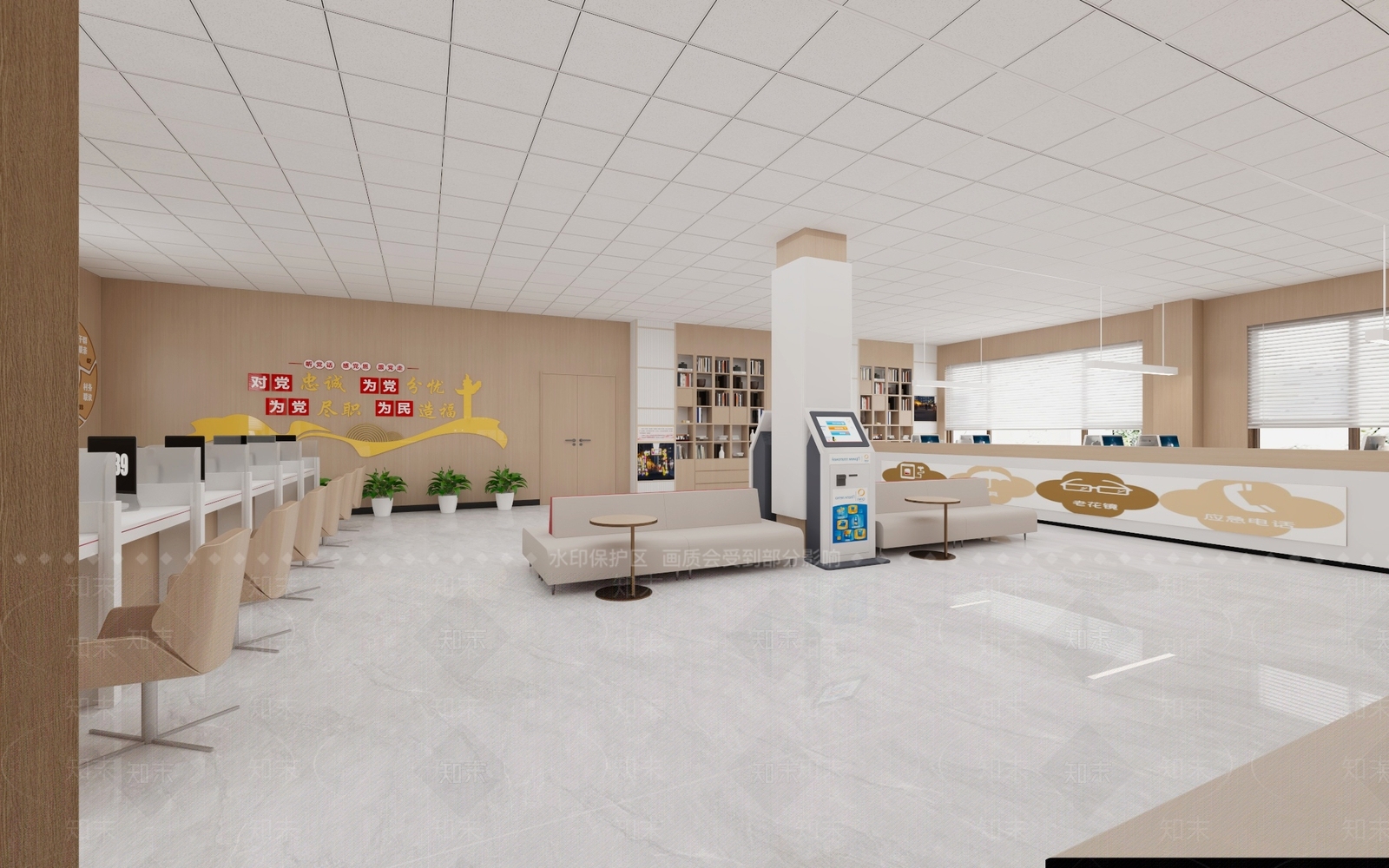 工业活动室3D模型下载【ID:1195932469】