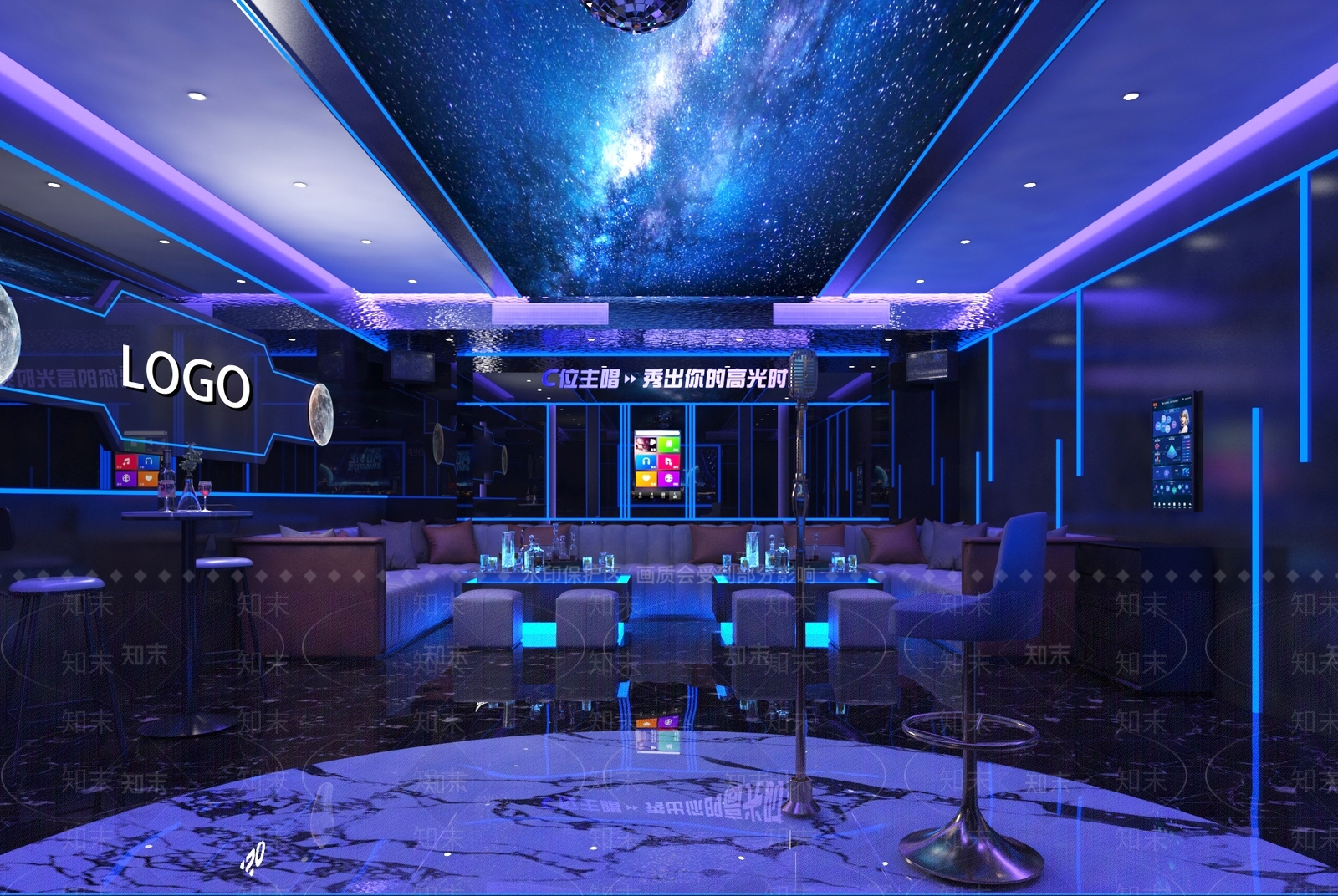 现代KTV3D模型下载【ID:1195936782】