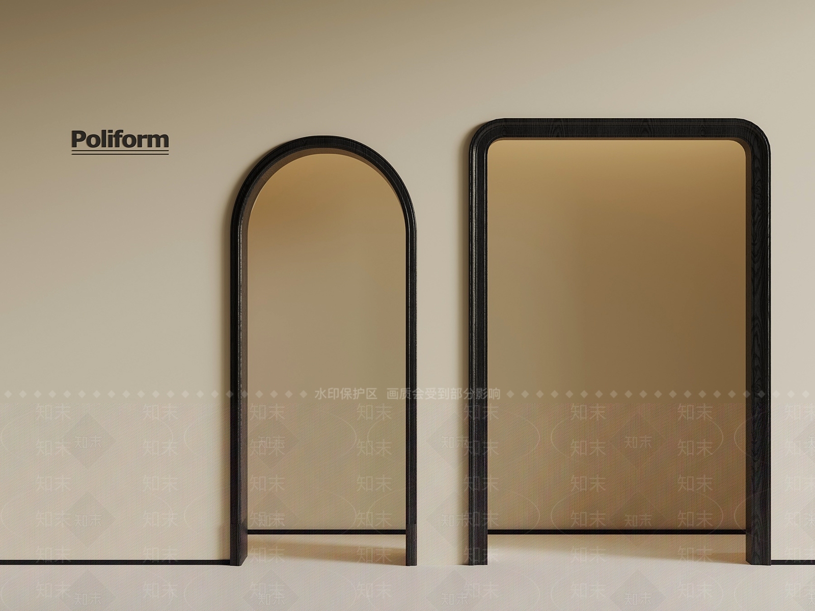 法式复古门套SU模型下载【ID:1195941381】