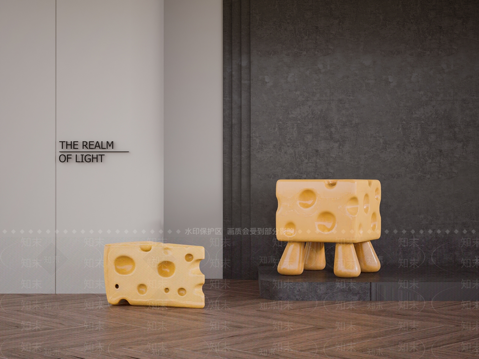 现代其他凳子SU模型下载【ID:1195941515】