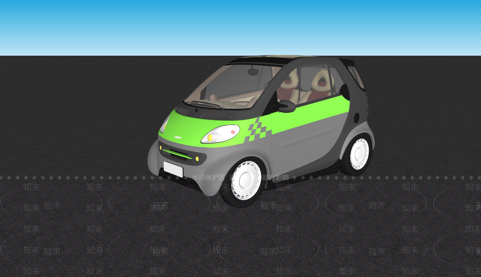 汽车SU模型下载【ID:1195941761】