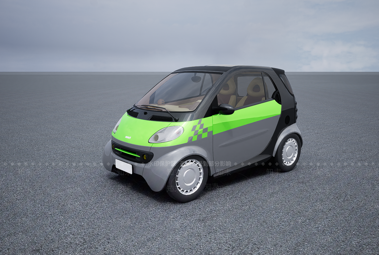 汽车SU模型下载【ID:1195941761】