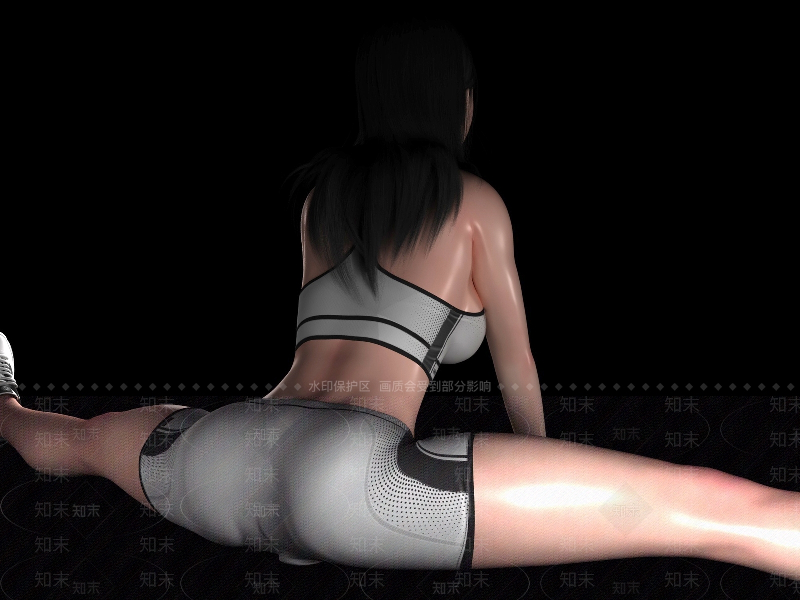 女人3D模型下载【ID:1195942991】