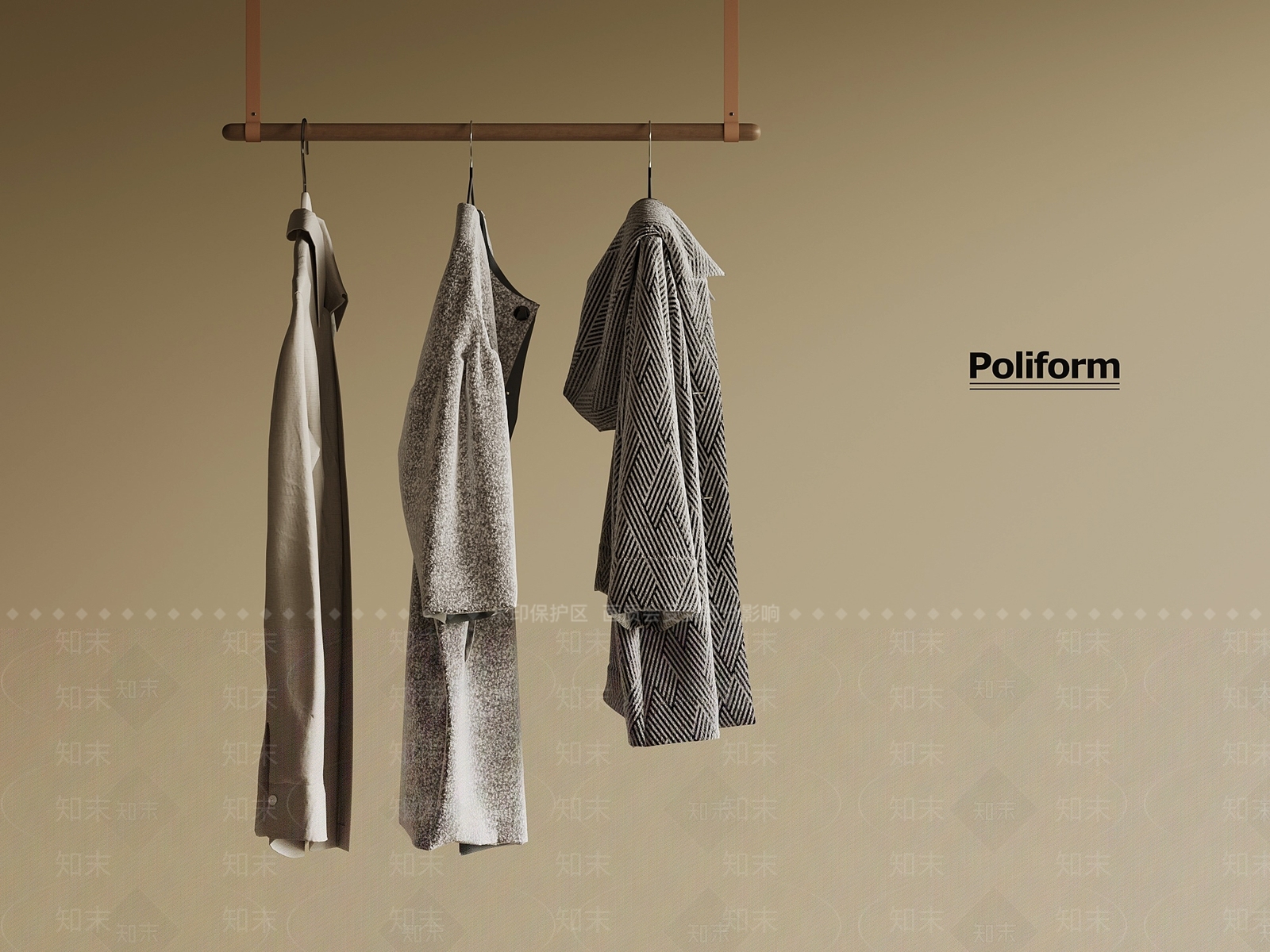 衣服3D模型下载【ID:1195945383】